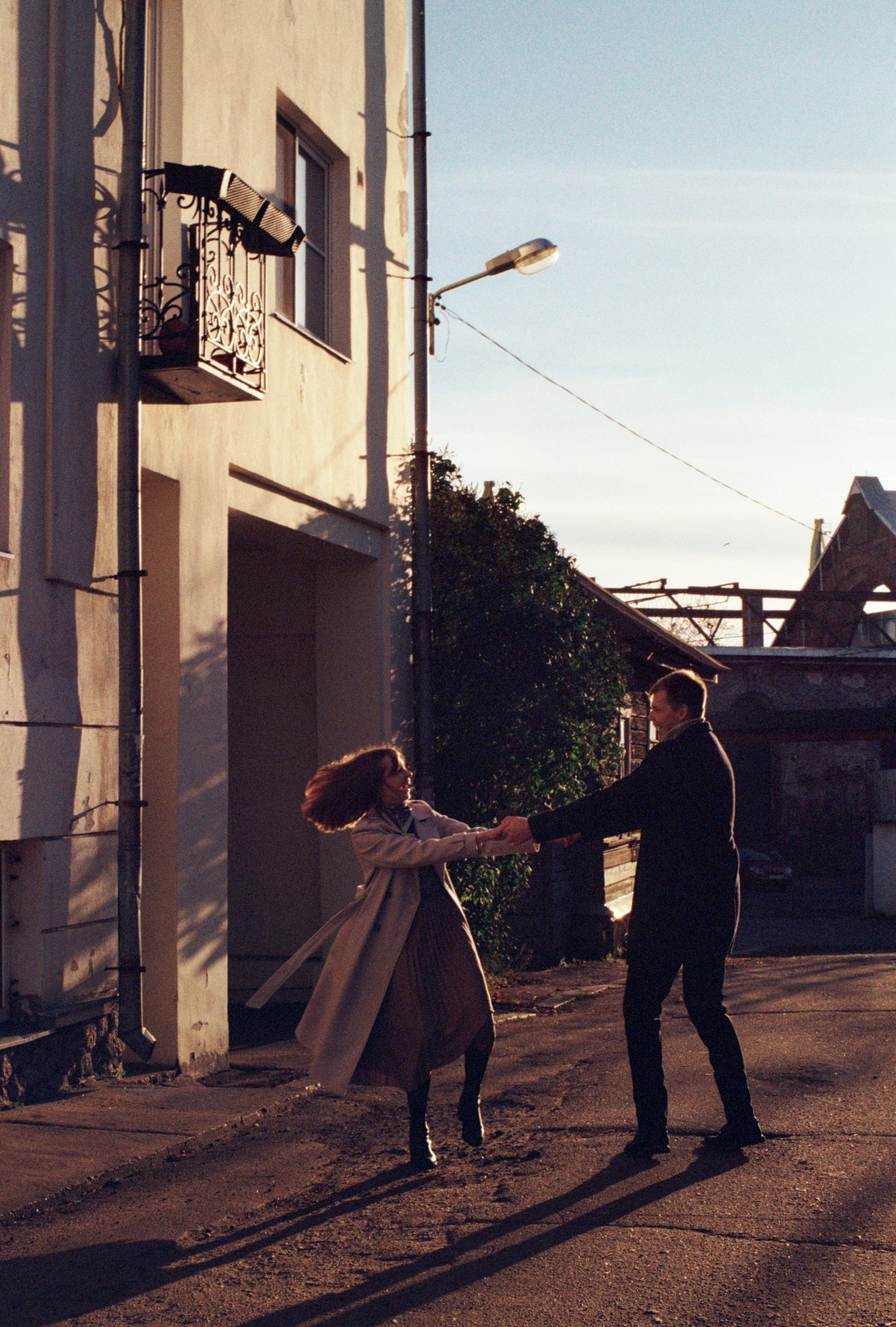 Love story E&A2. Stylist and film photographer Anastasia Shlokova