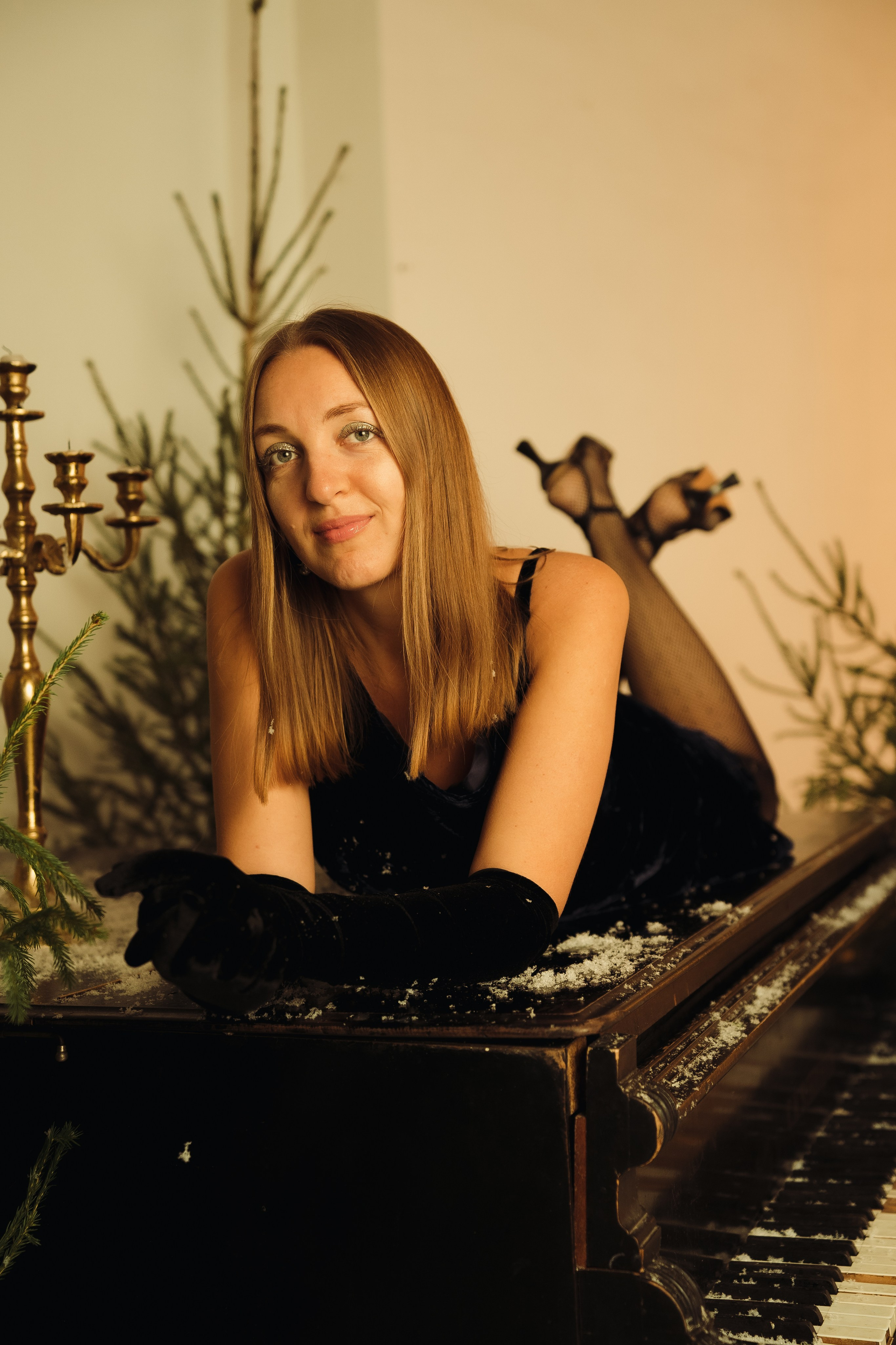 Зимняя сказка. Фотограф Мариам Воробьева