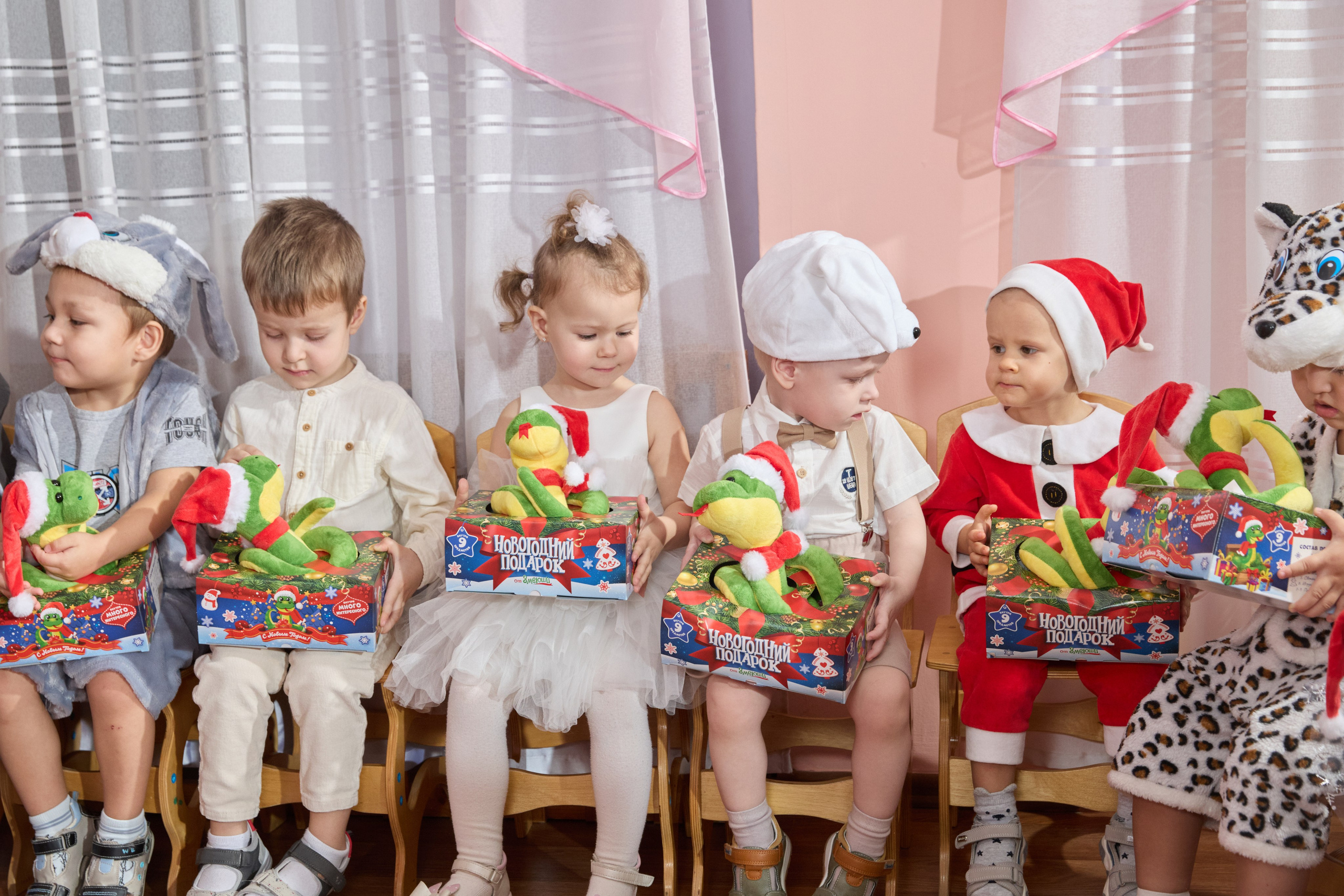 Утренник в яслях. Фотосъёмка