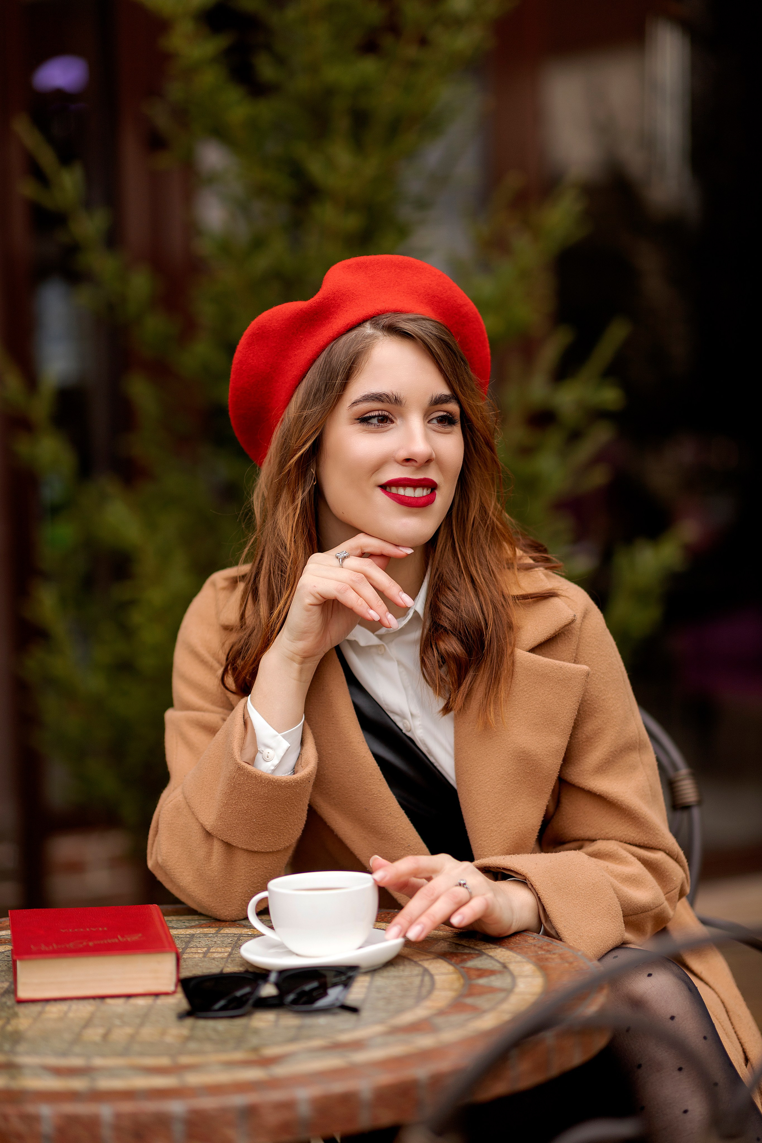 Француженка. Настасья Перова Фотограф