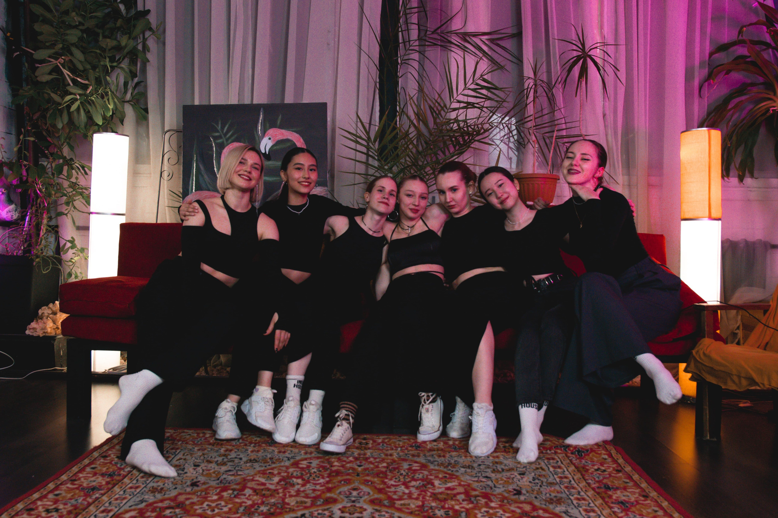 Backstage | март 2022. Фотограф Ева Ким