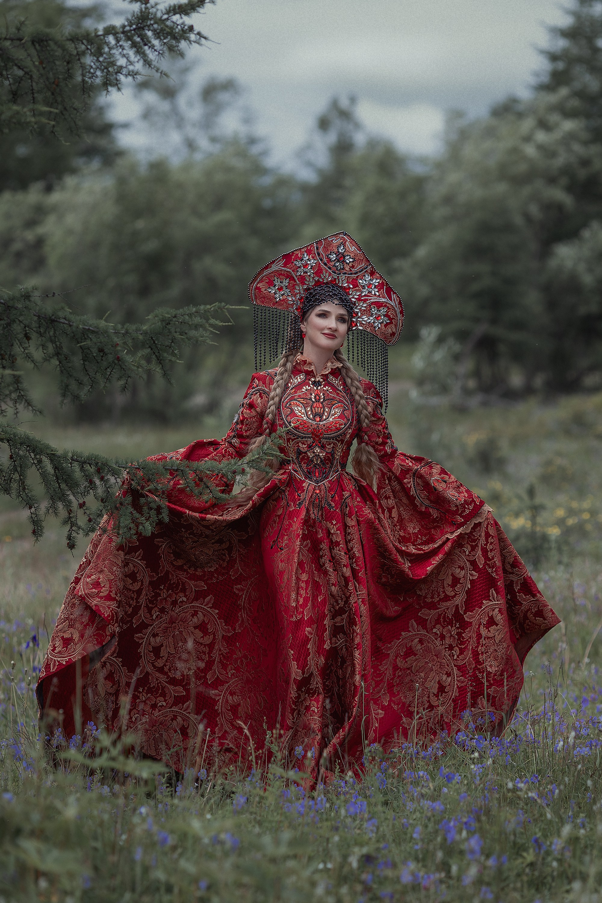 Русская краса. Фотограф Алёна Яковлева