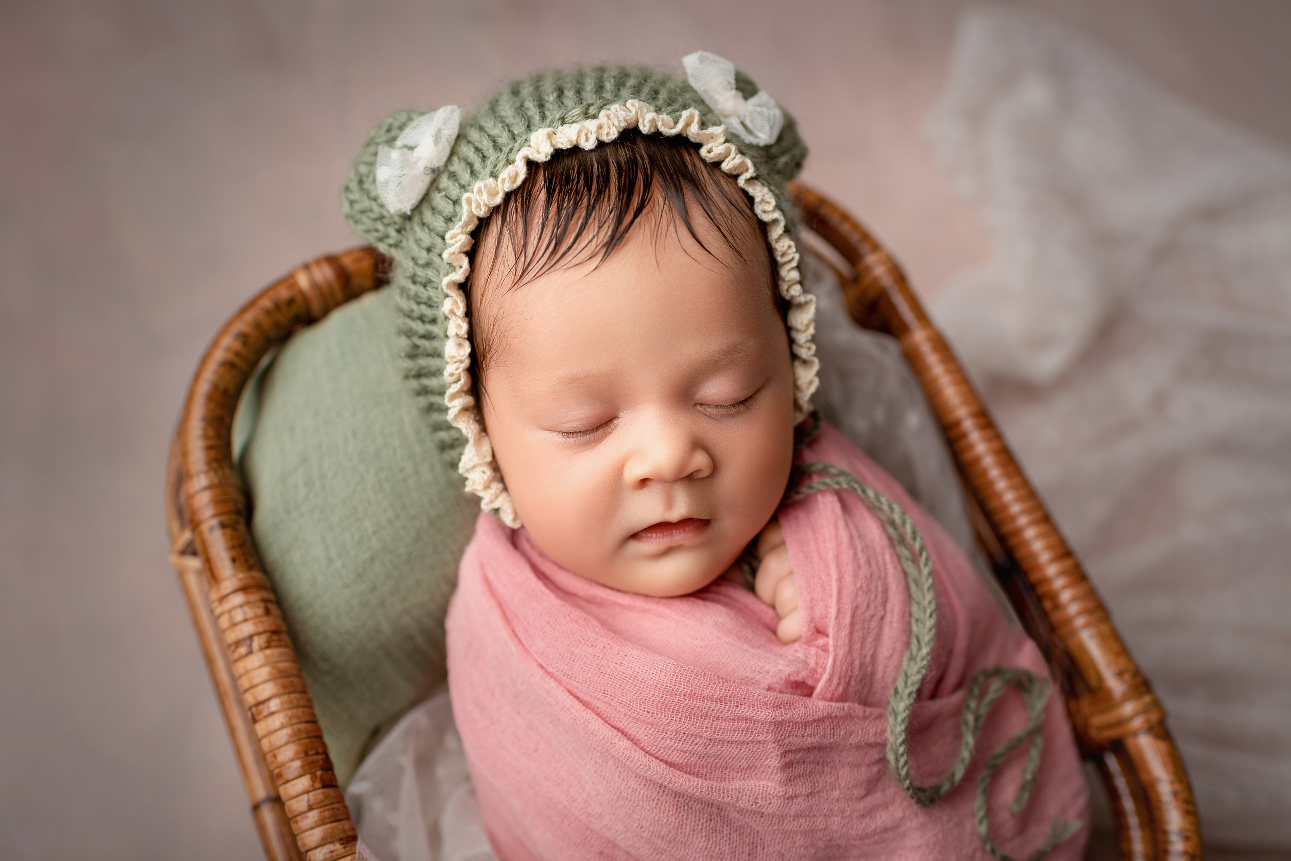 Новорождённые. Детский фотограф новорождённых в Барнауле Ксения Хомкина