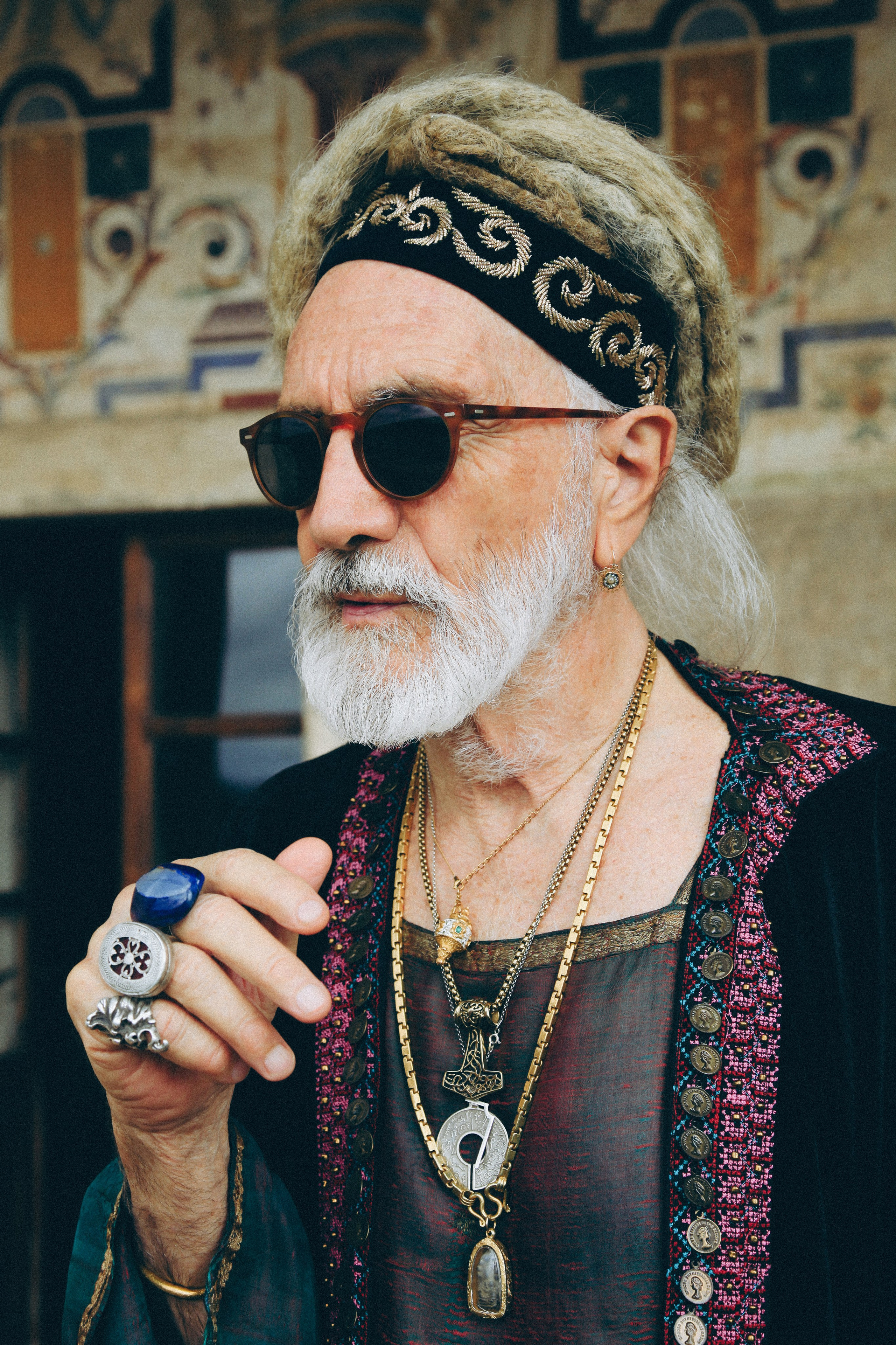 Принц Сташ Клоссовски де Рола. Татьяна Фокина — портретный фотограф и AI creator