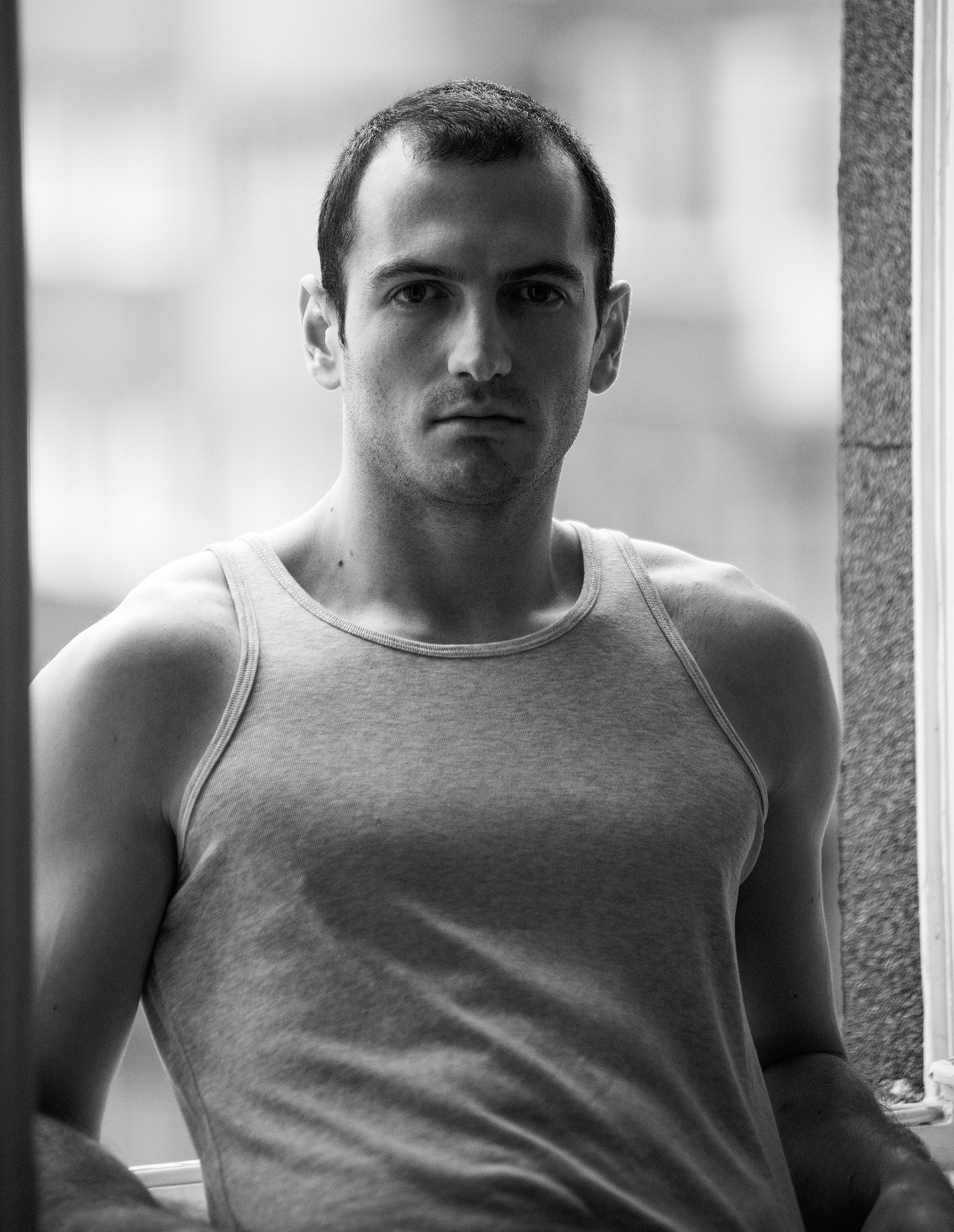 Мужской портрет. Портретный фотограф Белград Матвей Кармаков