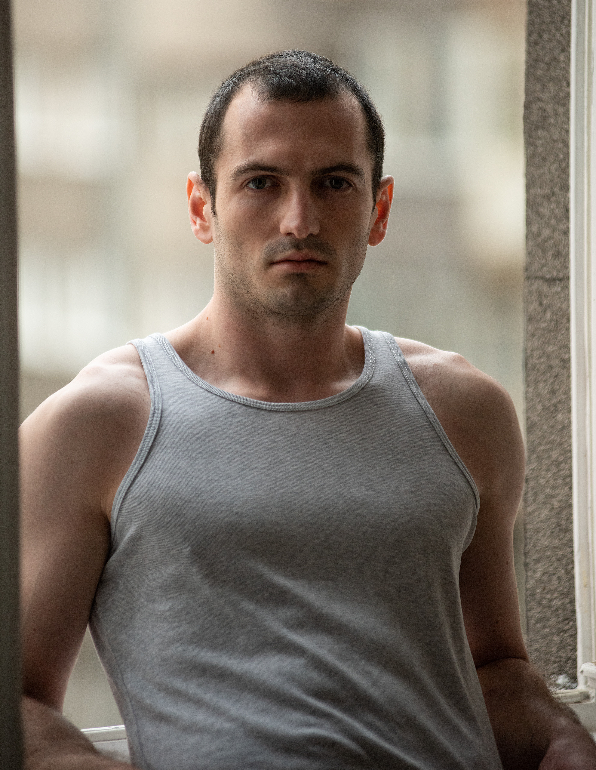 Мужской портрет. Портретный фотограф Белград Матвей Кармаков