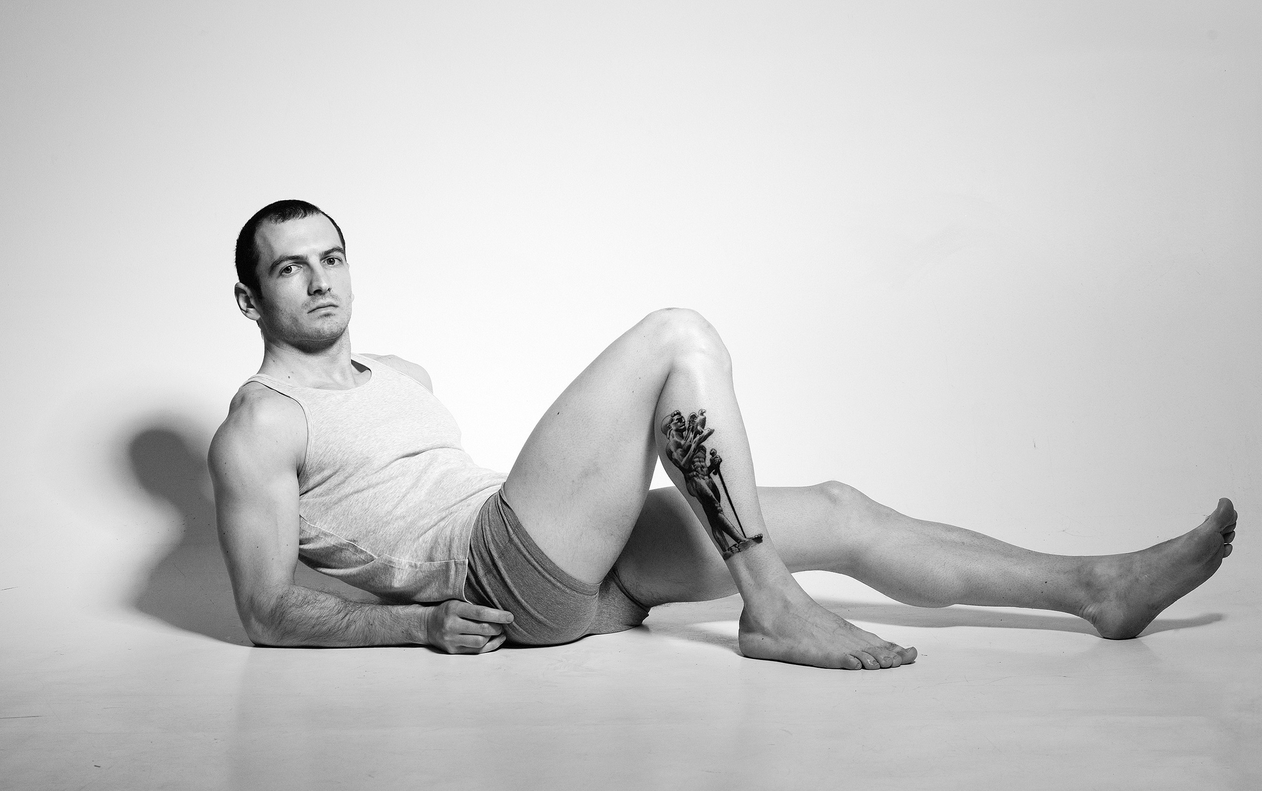 Мужской портрет. Портретный фотограф Белград Матвей Кармаков