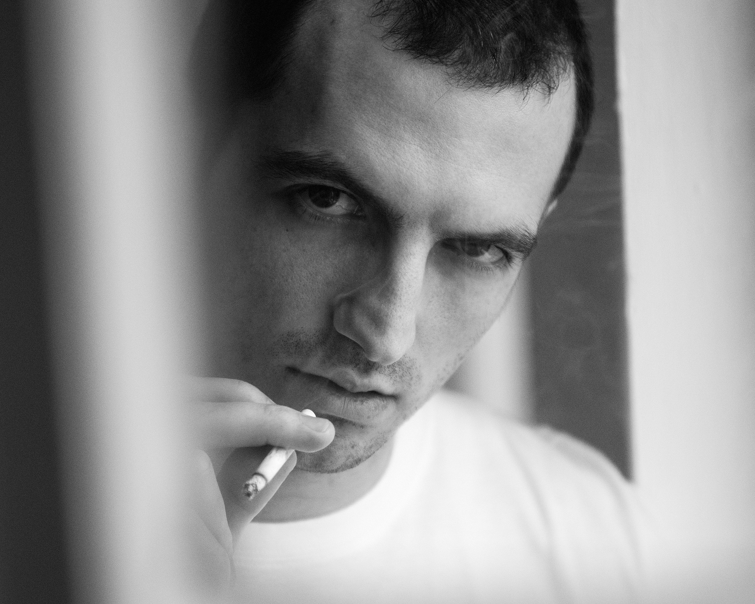 Мужские портреты. Портретный фотограф Белград Матвей Кармаков