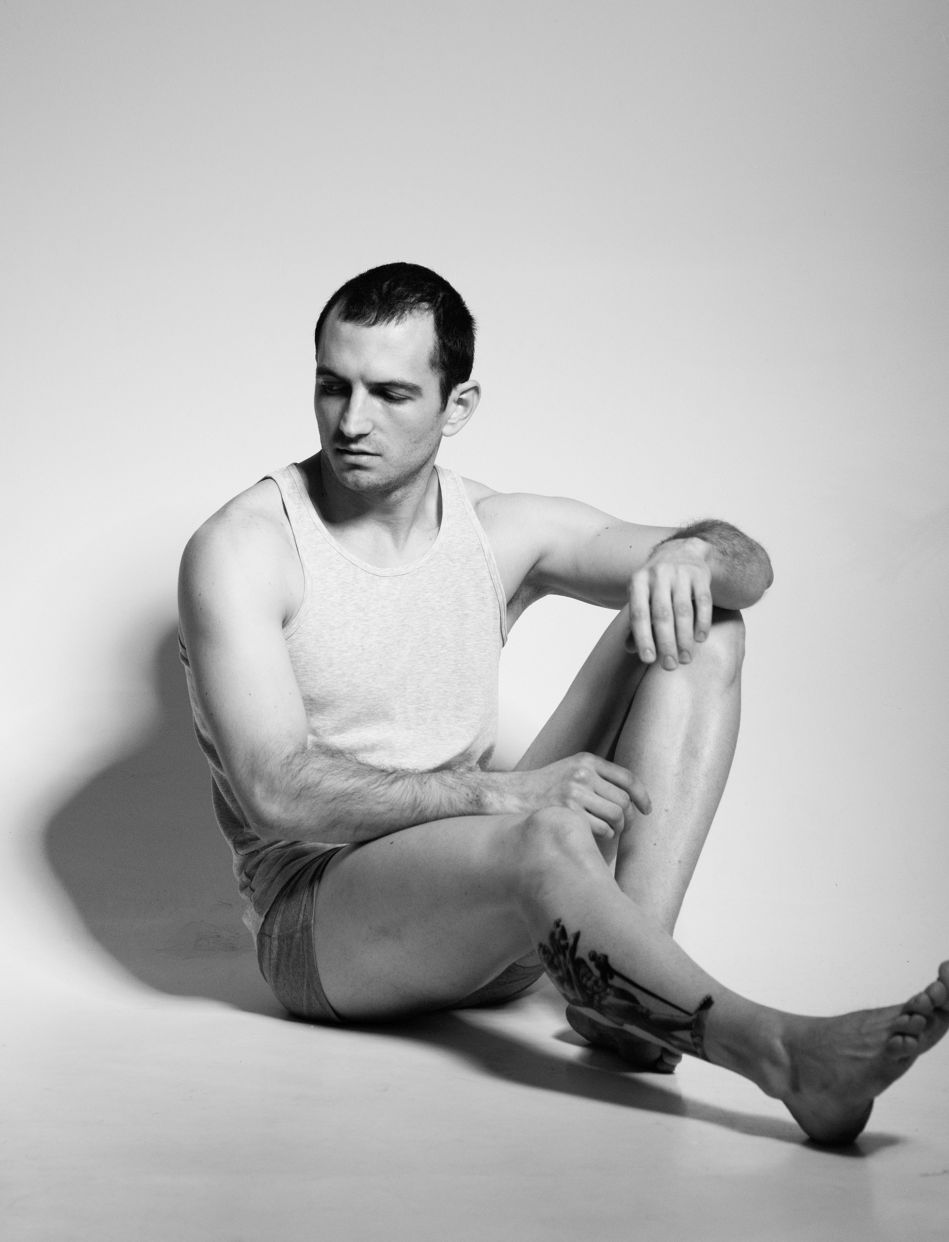 Мужской портрет. Портретный фотограф Белград Матвей Кармаков