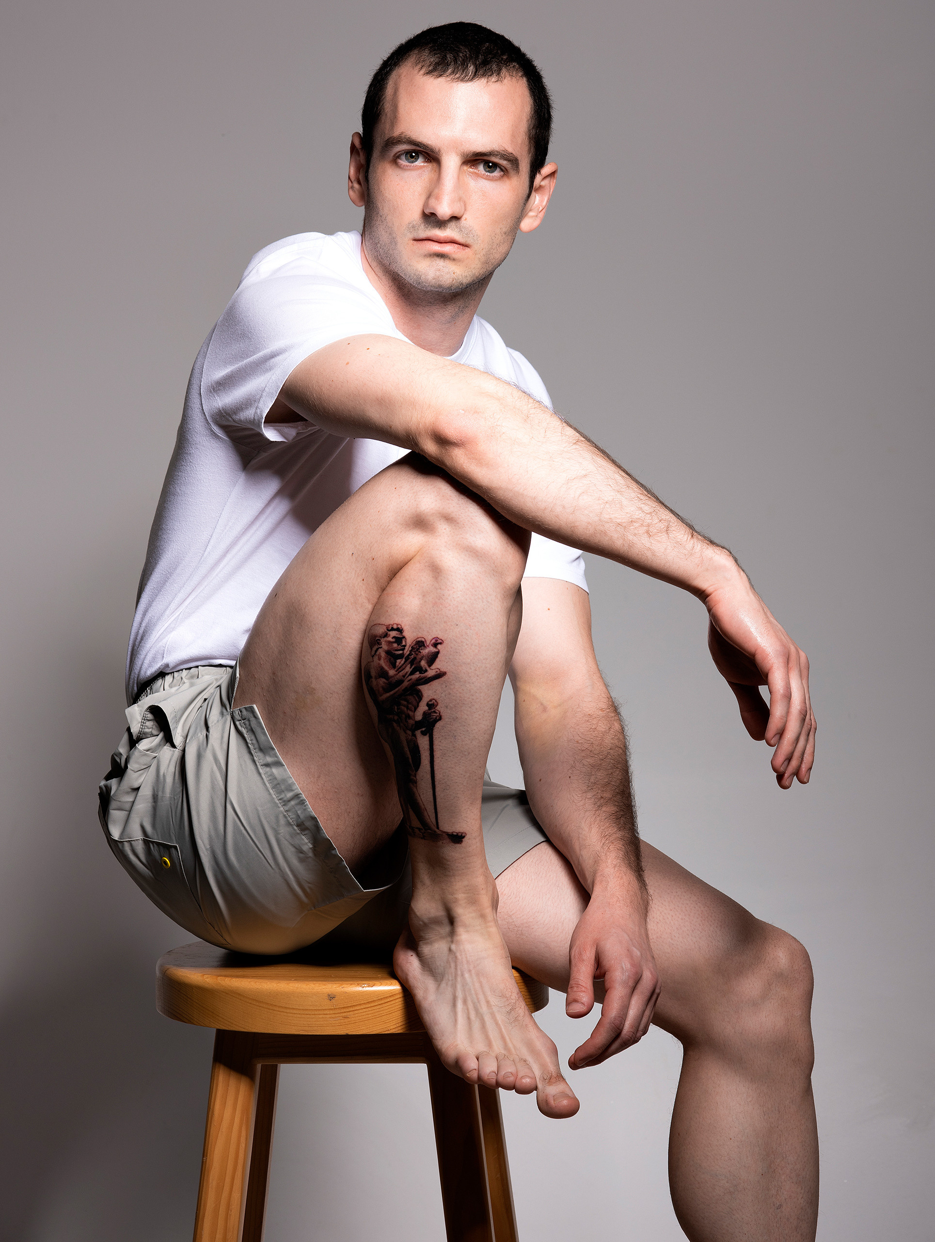 Мужской портрет. Портретный фотограф Белград Матвей Кармаков