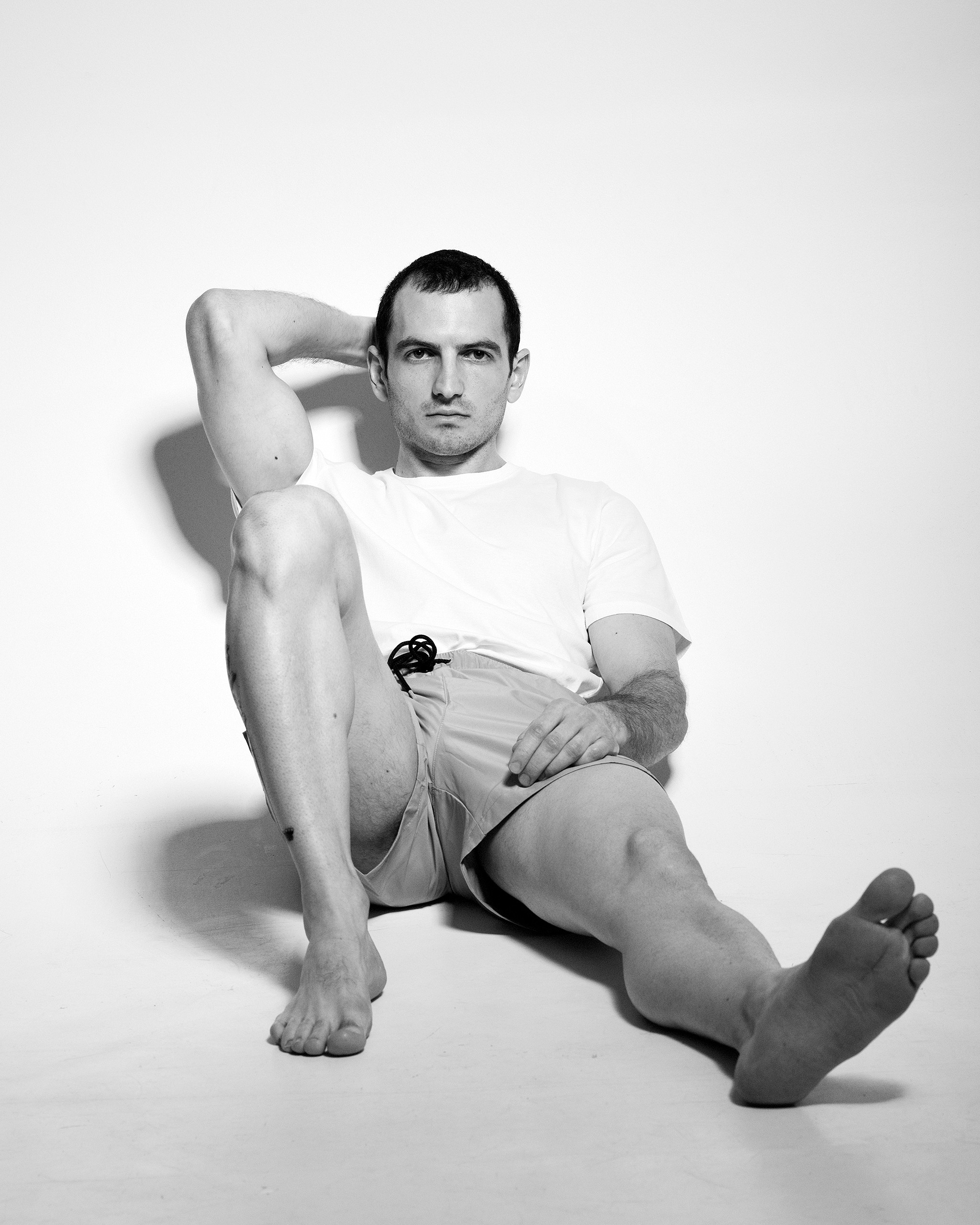 Мужской портрет. Портретный фотограф Белград Матвей Кармаков