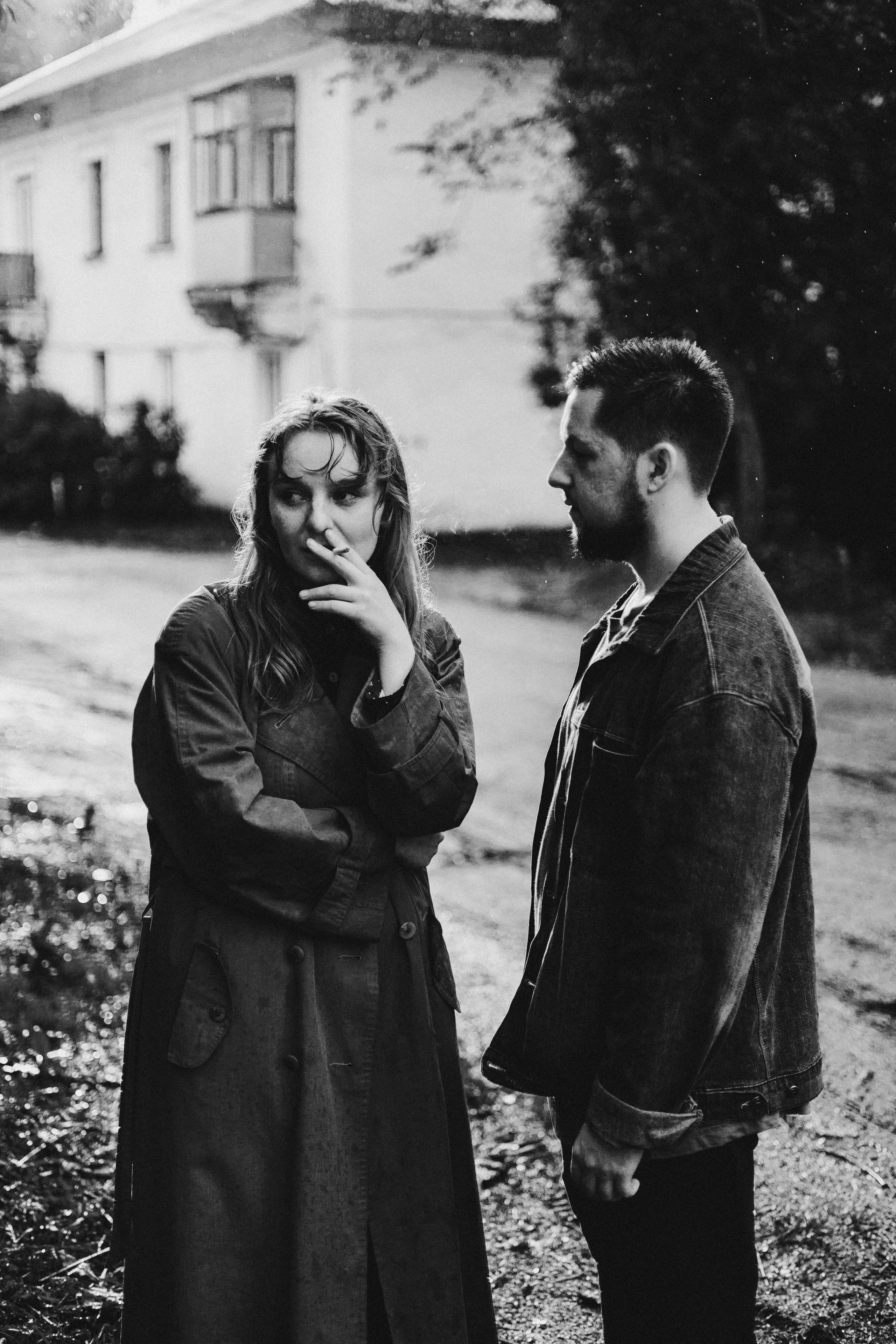 В дождь. Фотограф Настя Леонова