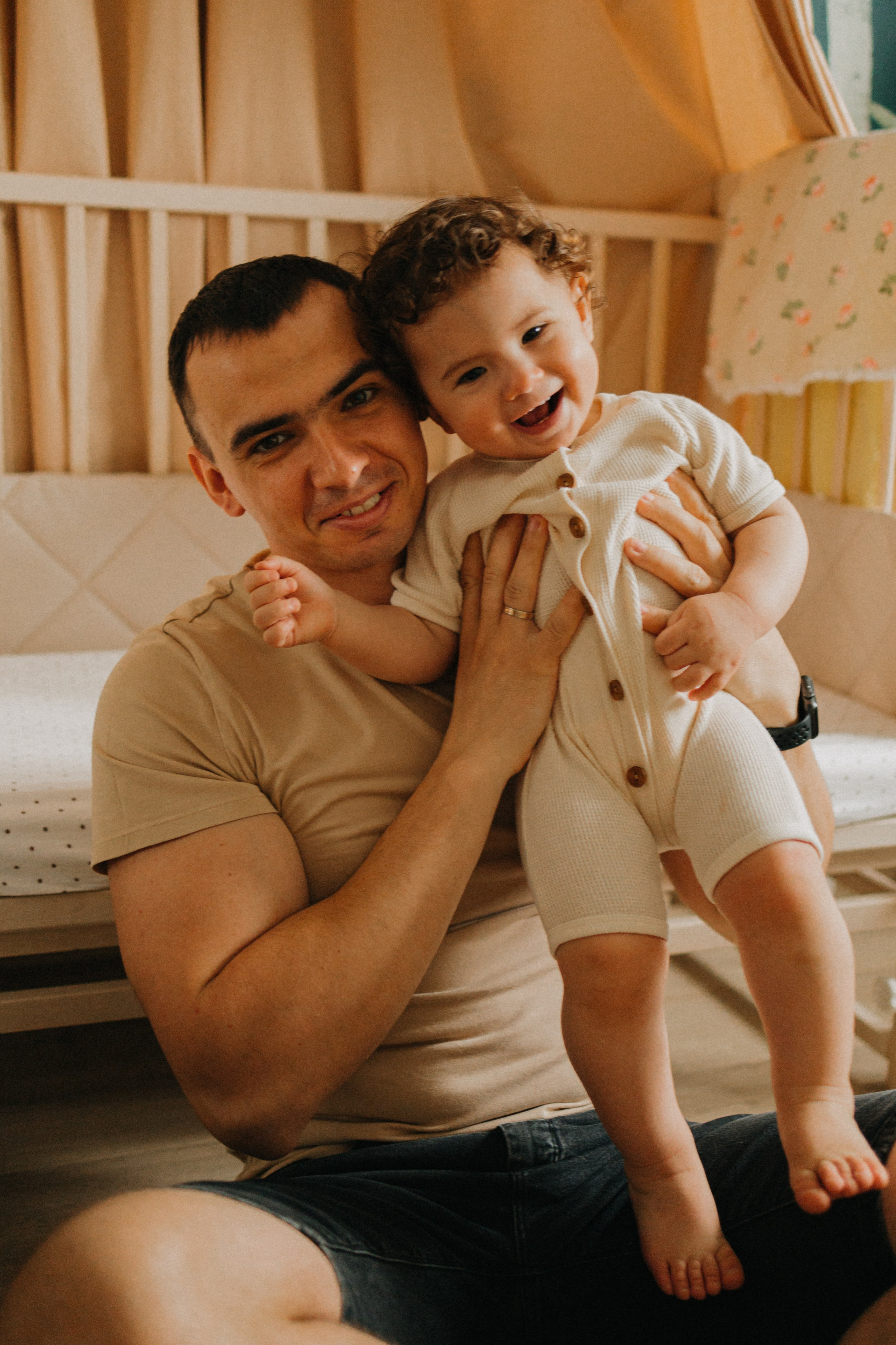 Эти кудряшки. Фотограф Настя Леонова