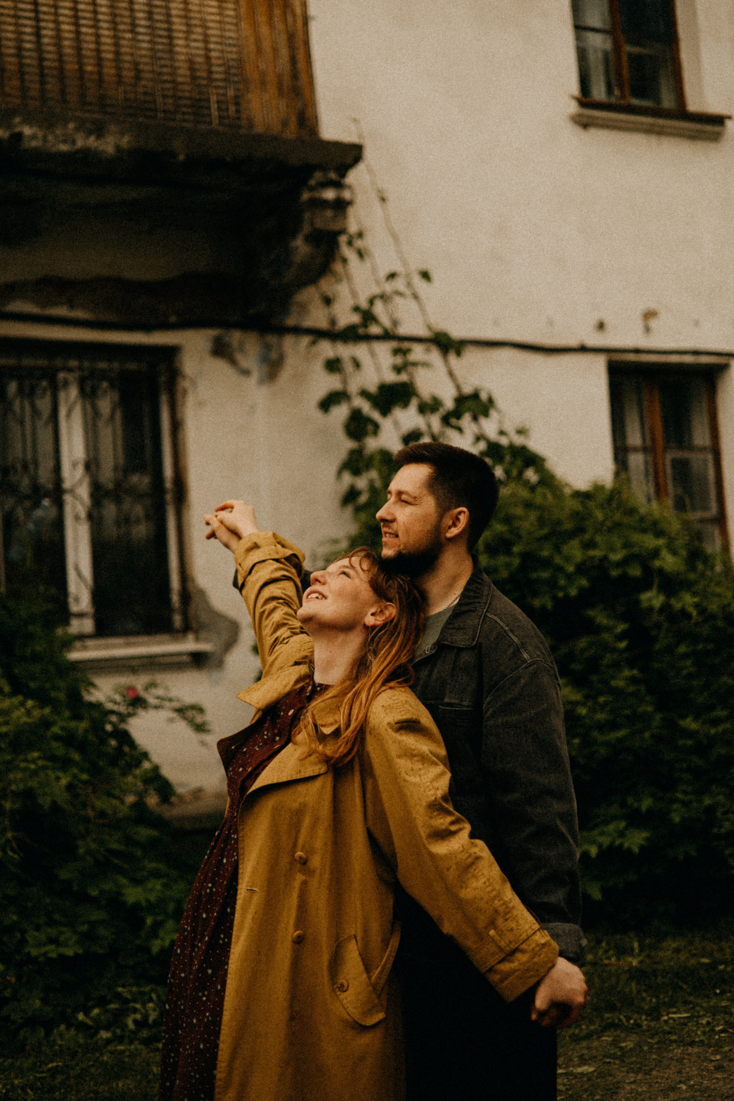 В дождь. Фотограф Настя Леонова