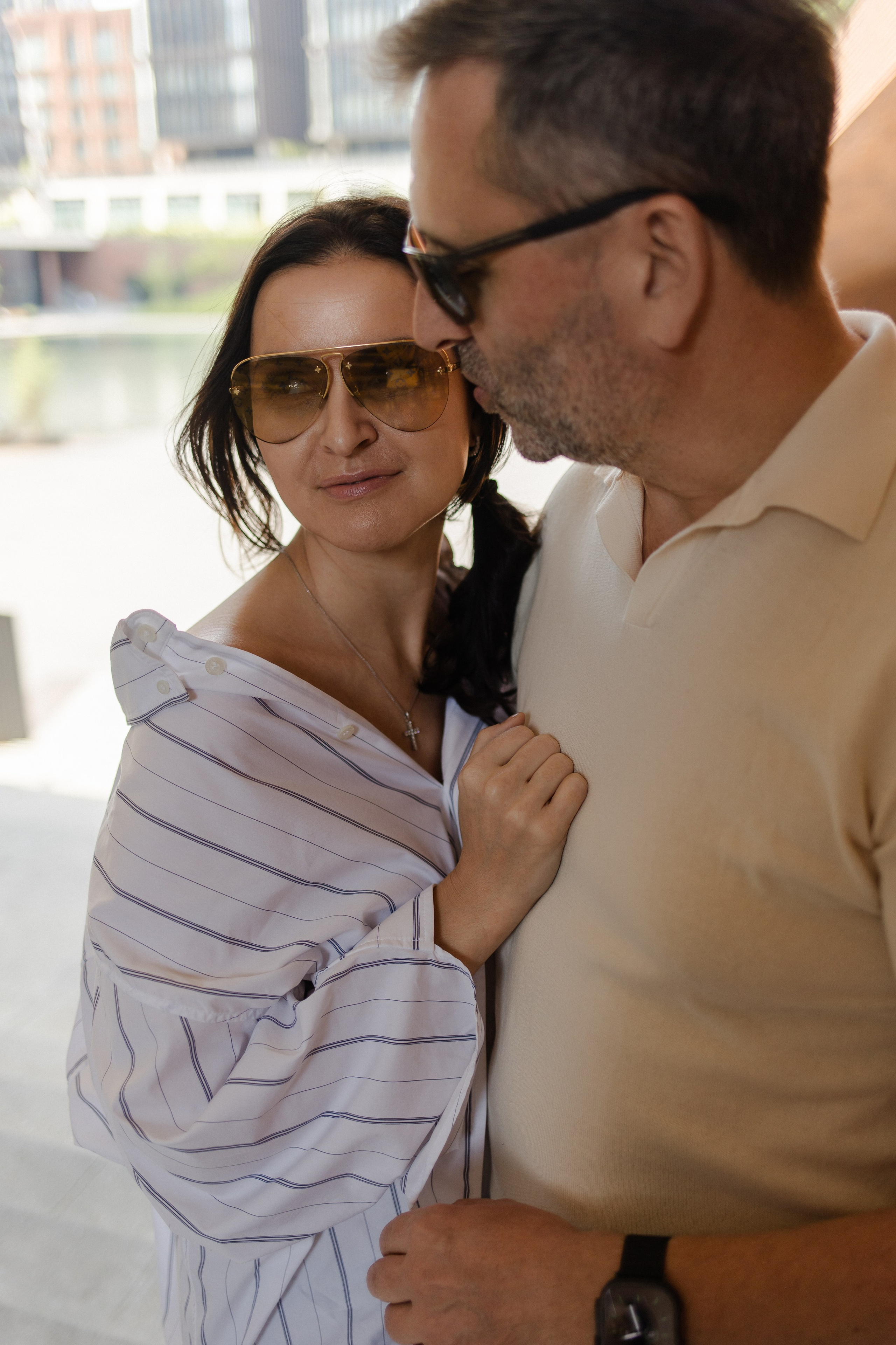 Алена с семьей. Семейный и детский фотограф в Москве Кузьмина Мария