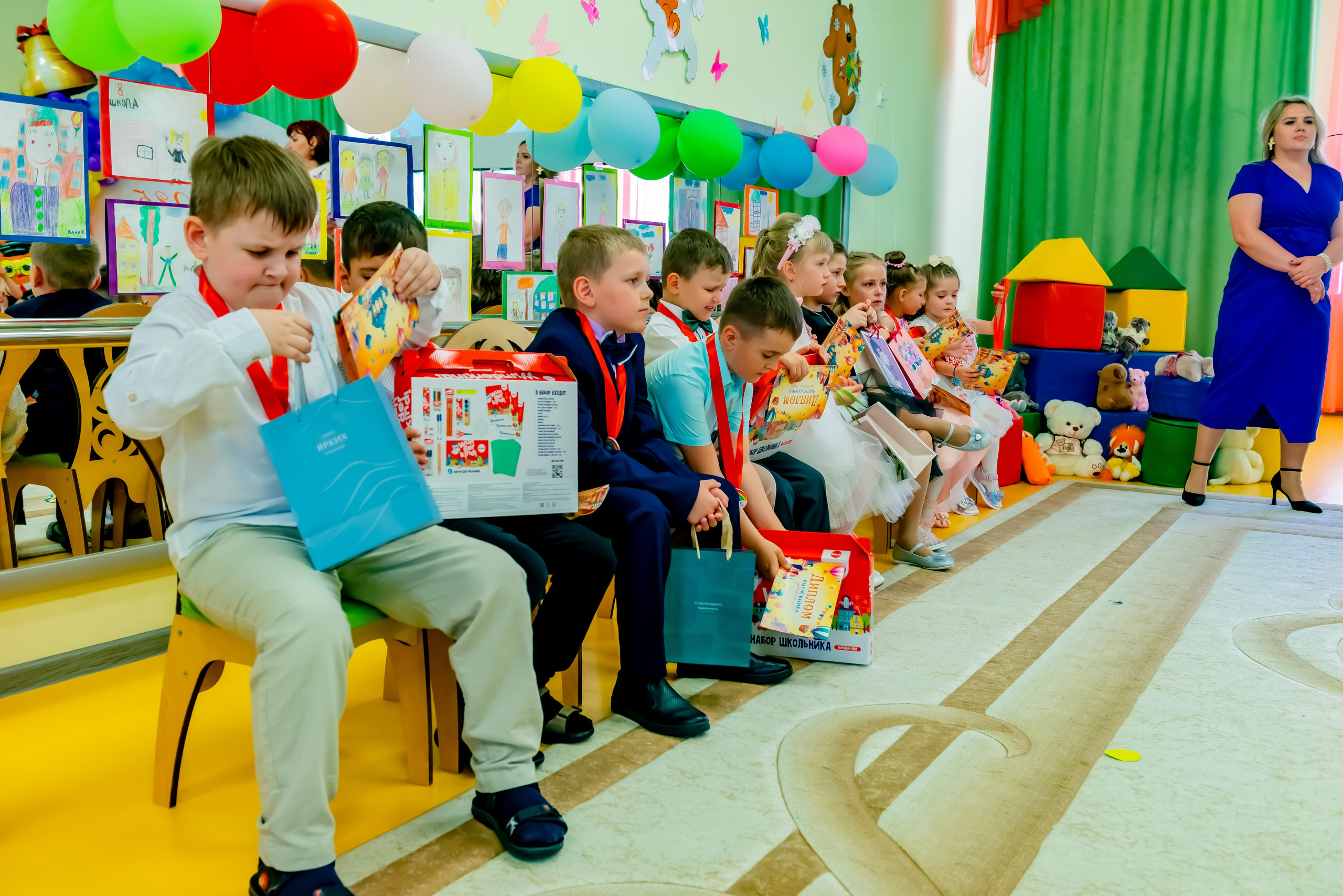 Детский сад| Начальная школа-детский сад № 8 (ул. Квасова, 27) | 2025. ALBUMIA