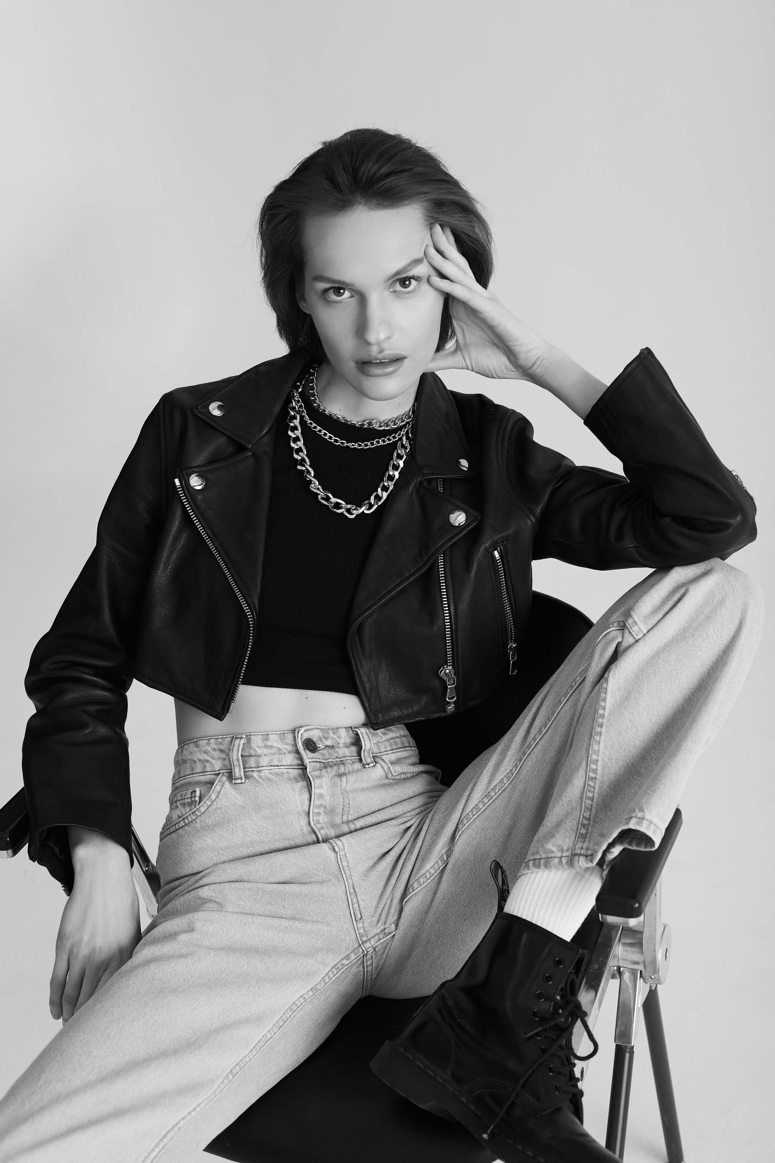 Минималистичная фотосессия. Brand и контент фотограф