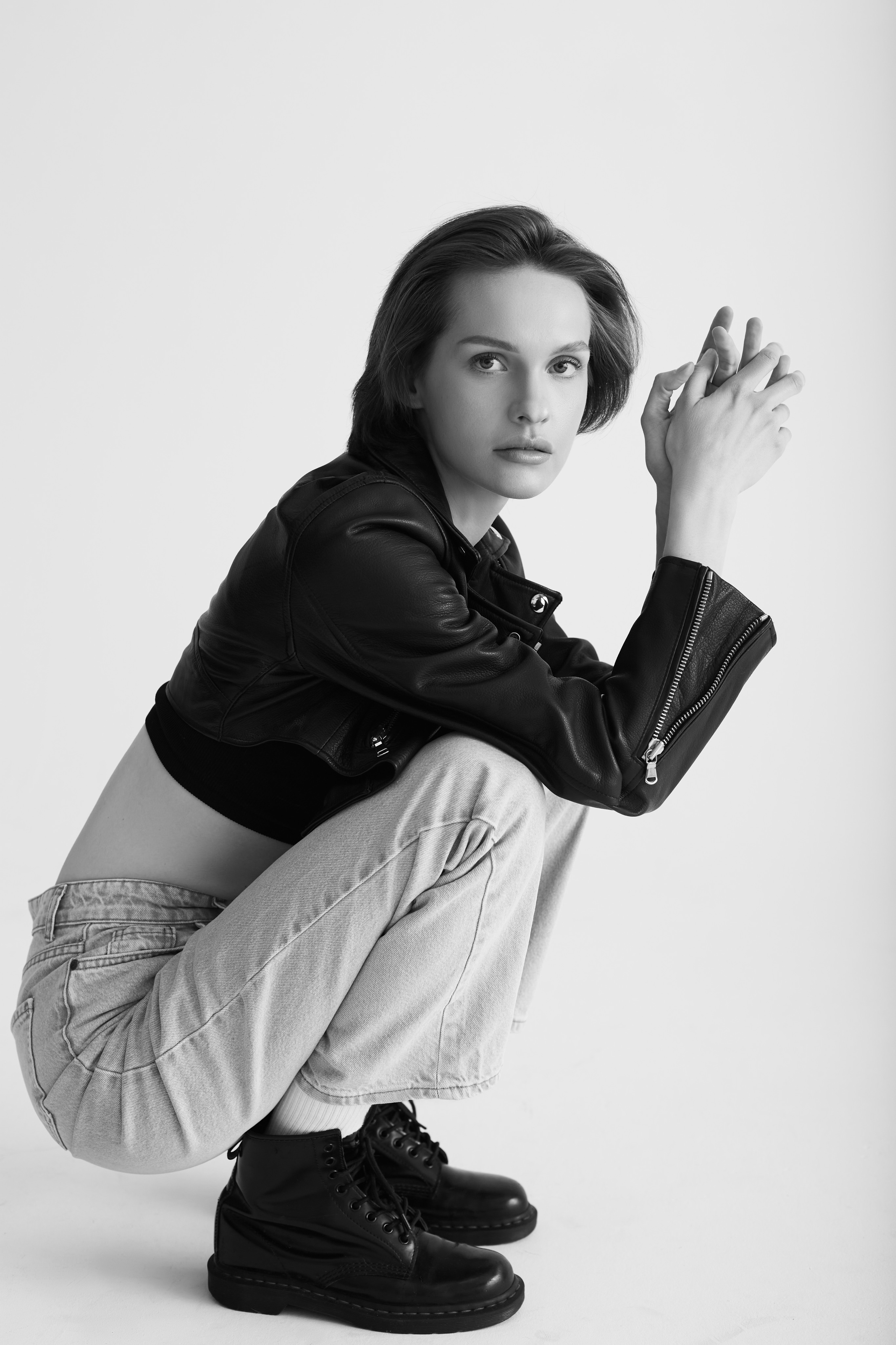 Минималистичная фотосессия. Brand и контент фотограф