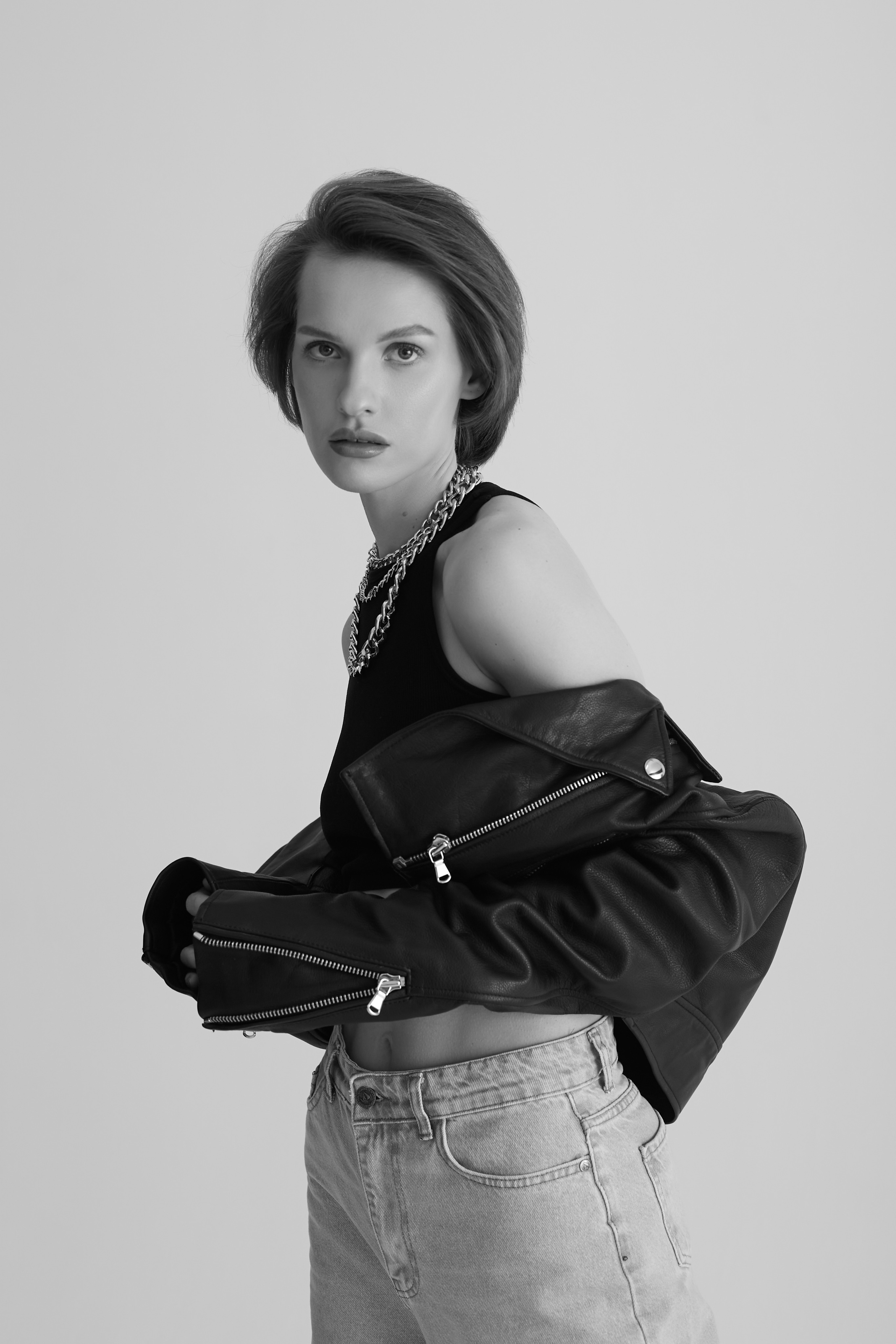 Минималистичная фотосессия. Brand и контент фотограф