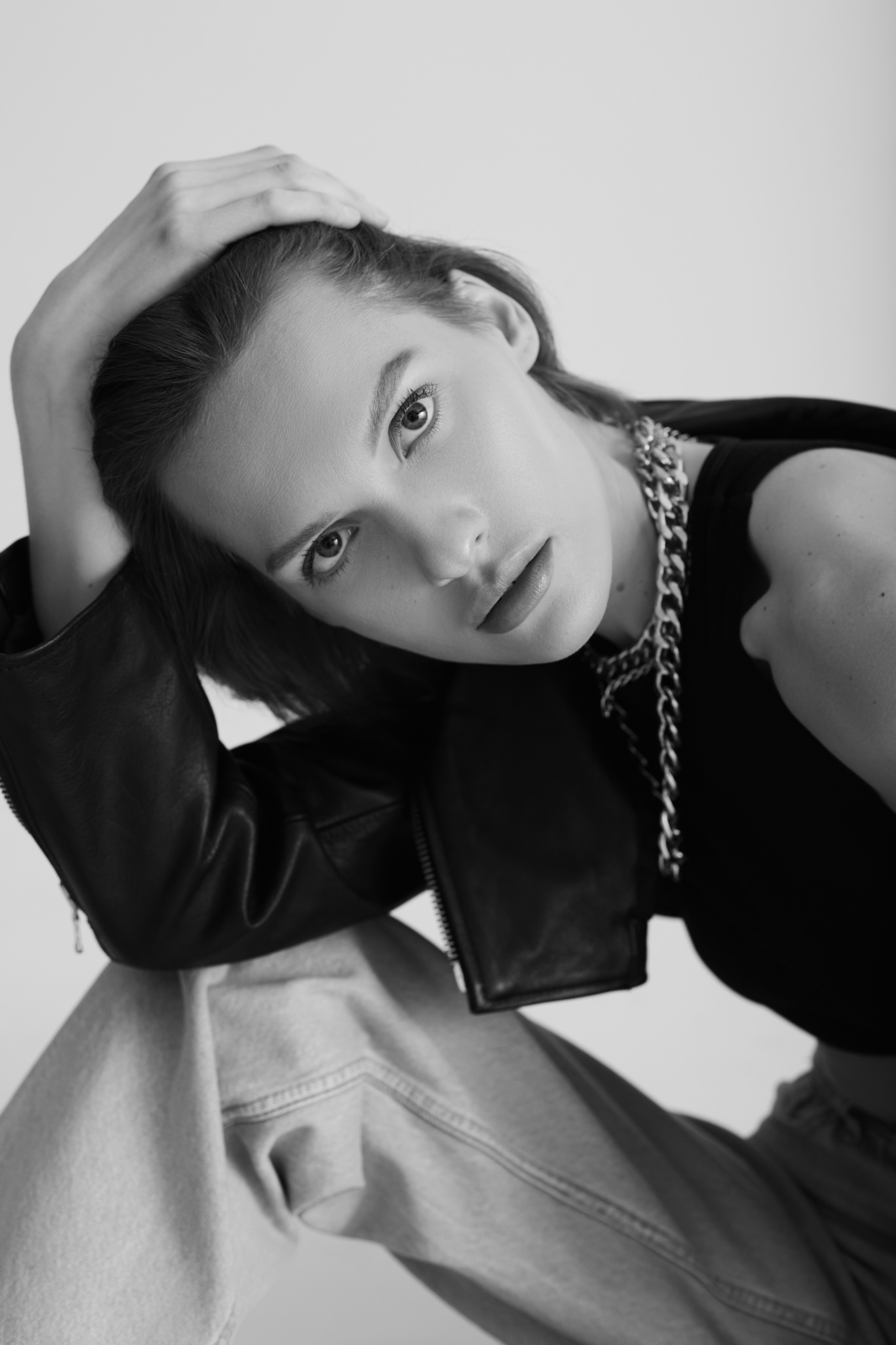 Минималистичная фотосессия. Brand и контент фотограф