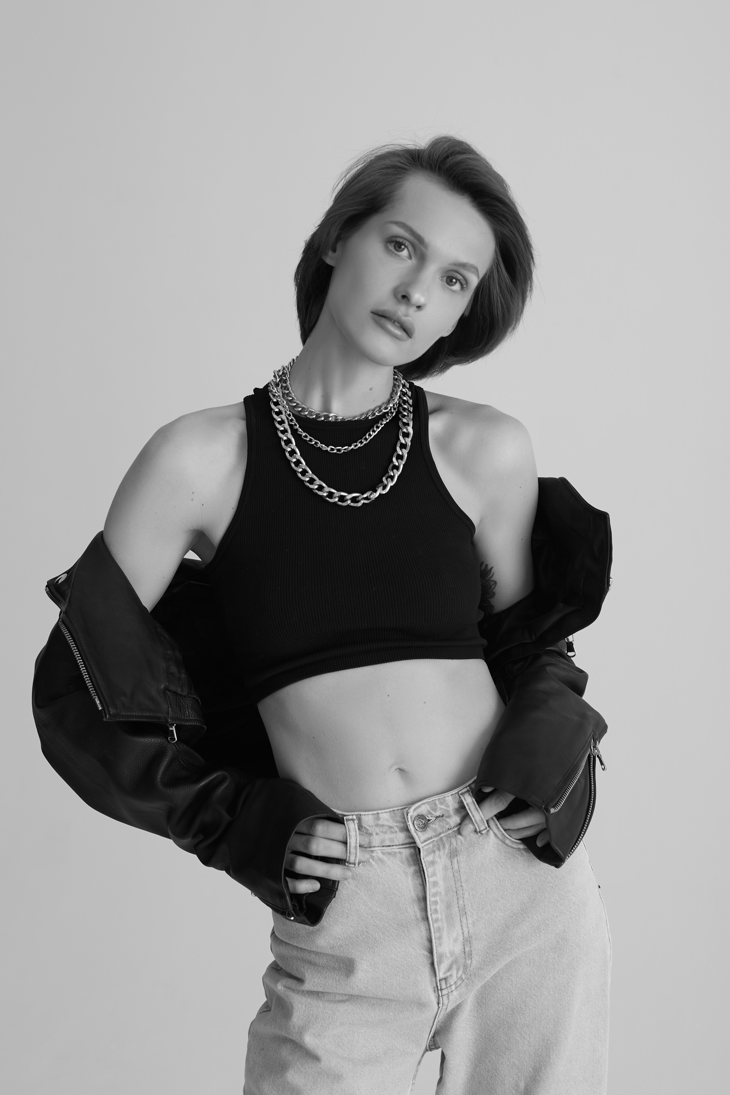 Минималистичная фотосессия. Brand и контент фотограф