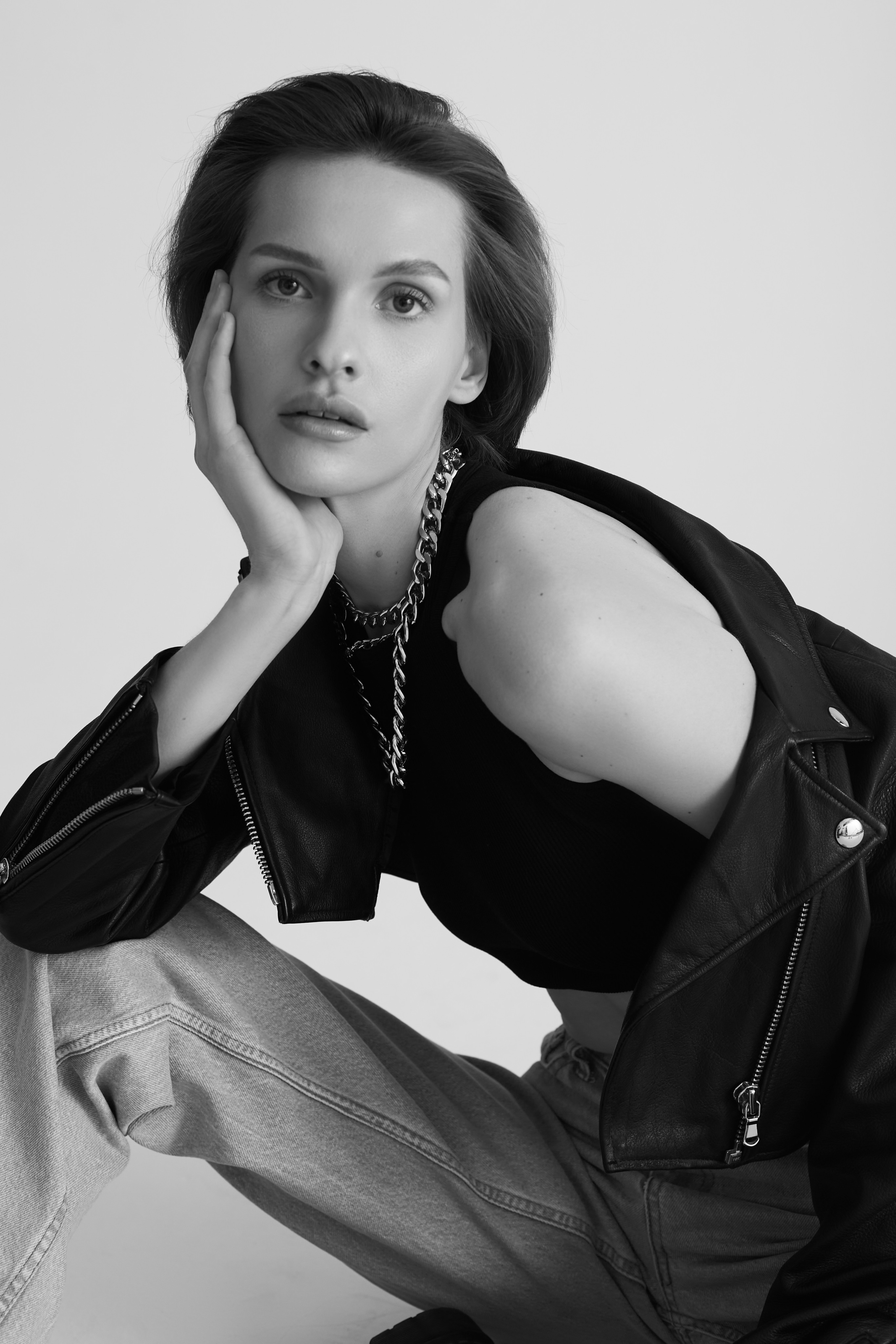 Минималистичная фотосессия. Brand и контент фотограф