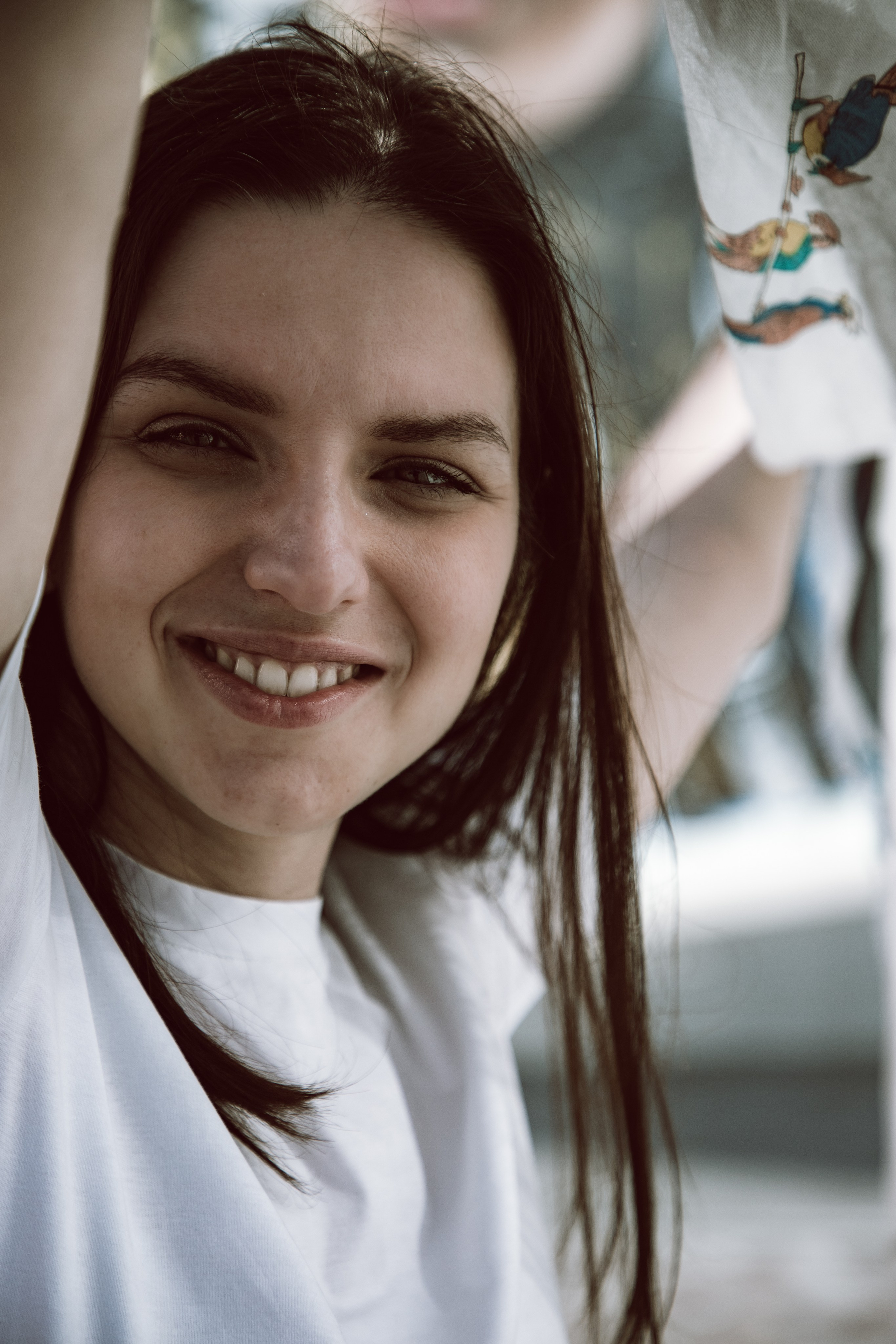 Стрит портрет в Дохе. Фотограф в Москве портреты | репортажи | спорт