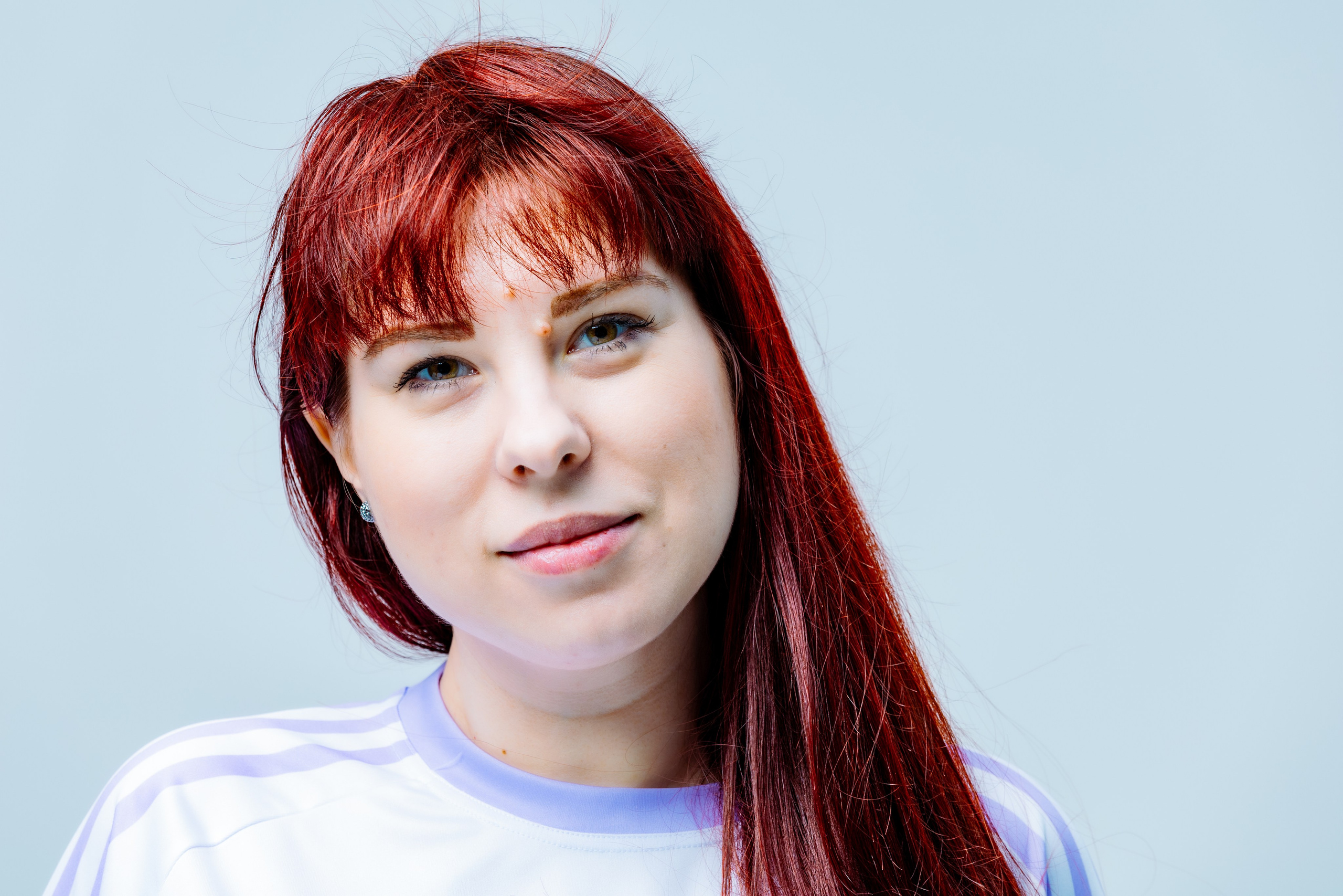 Портреты настоящих футболисток. Фотограф в Москве портреты | репортажи | спорт