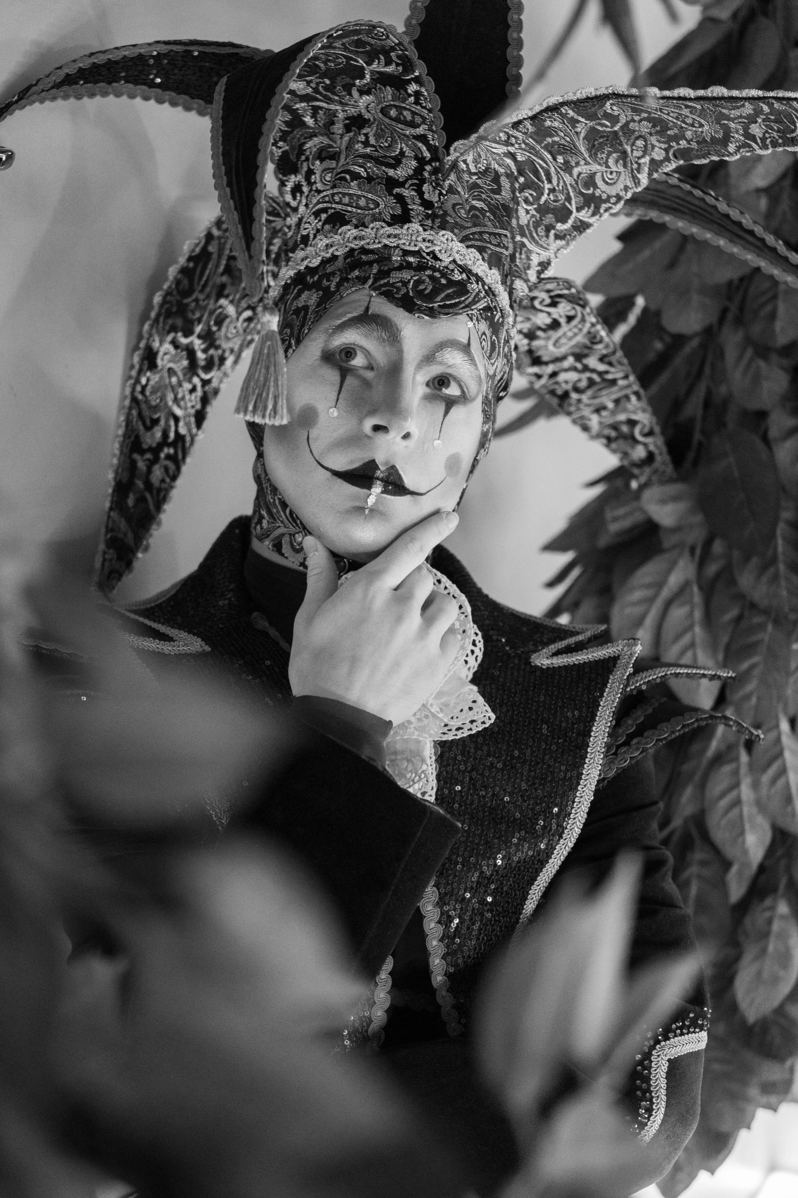 Арлекины Circus Zone. Фотограф / видеограф в Москве и Сочи Sofia Riversong