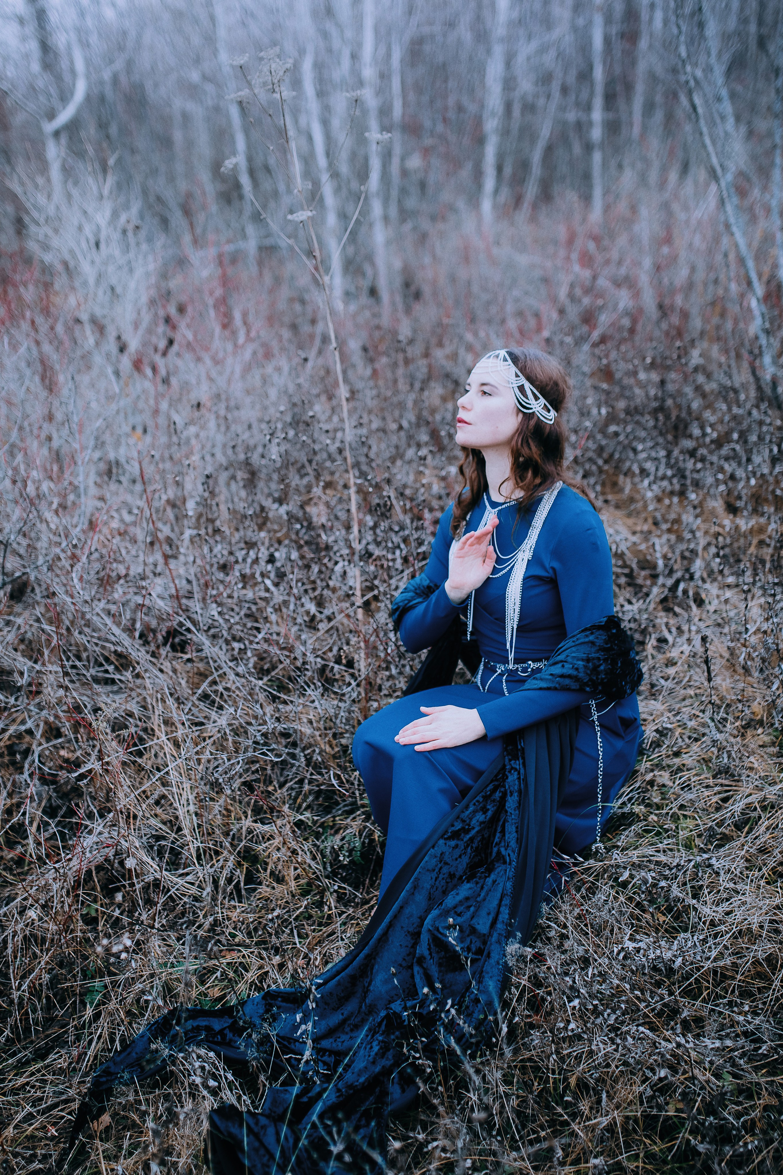 Женский портрет. Портретный и свадебный фотограф в Воронеже Елена Михайлова