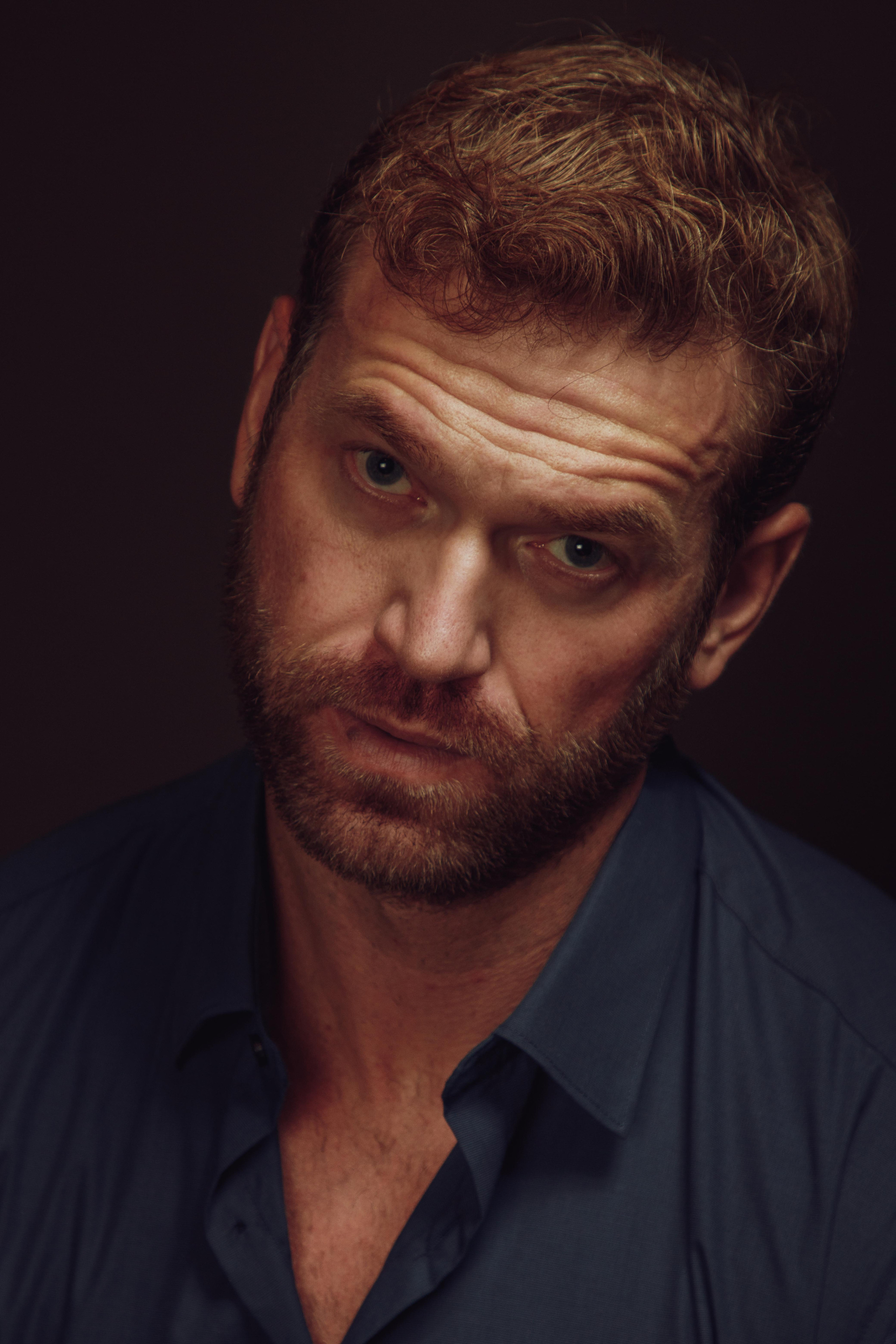 Актерское портфолио, актерский портрет, Андрей Трушин