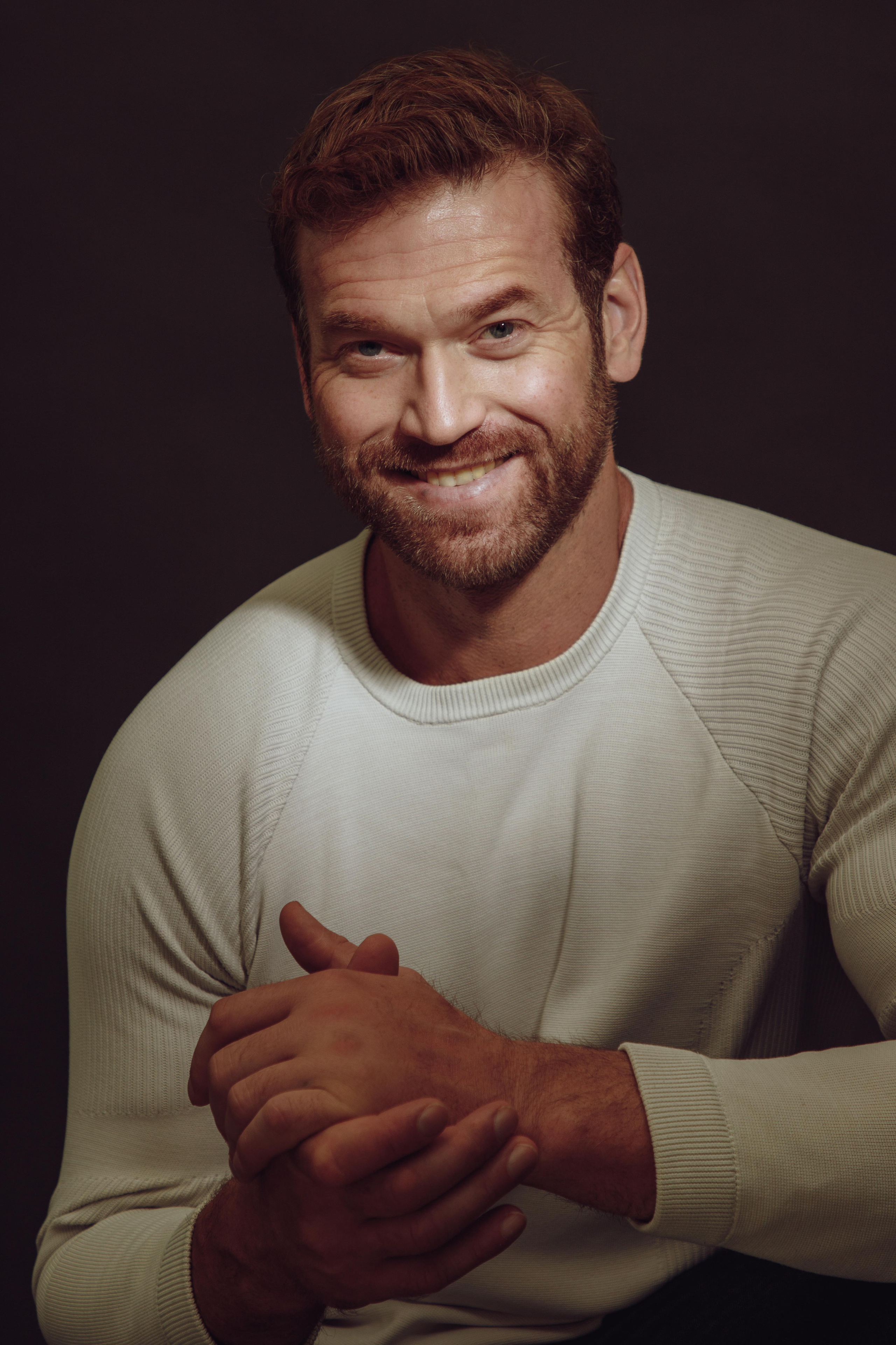 Актерское портфолио, актерский портрет, Андрей Трушин