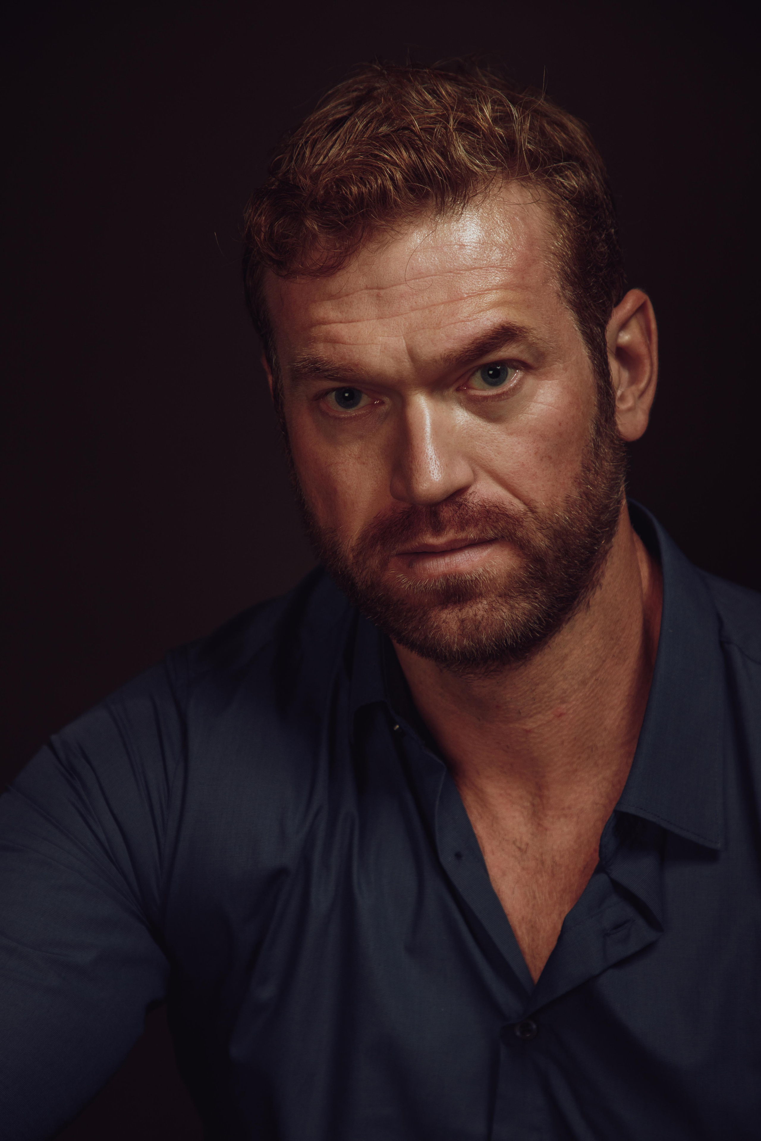 Актерское портфолио, актерский портрет, Андрей Трушин