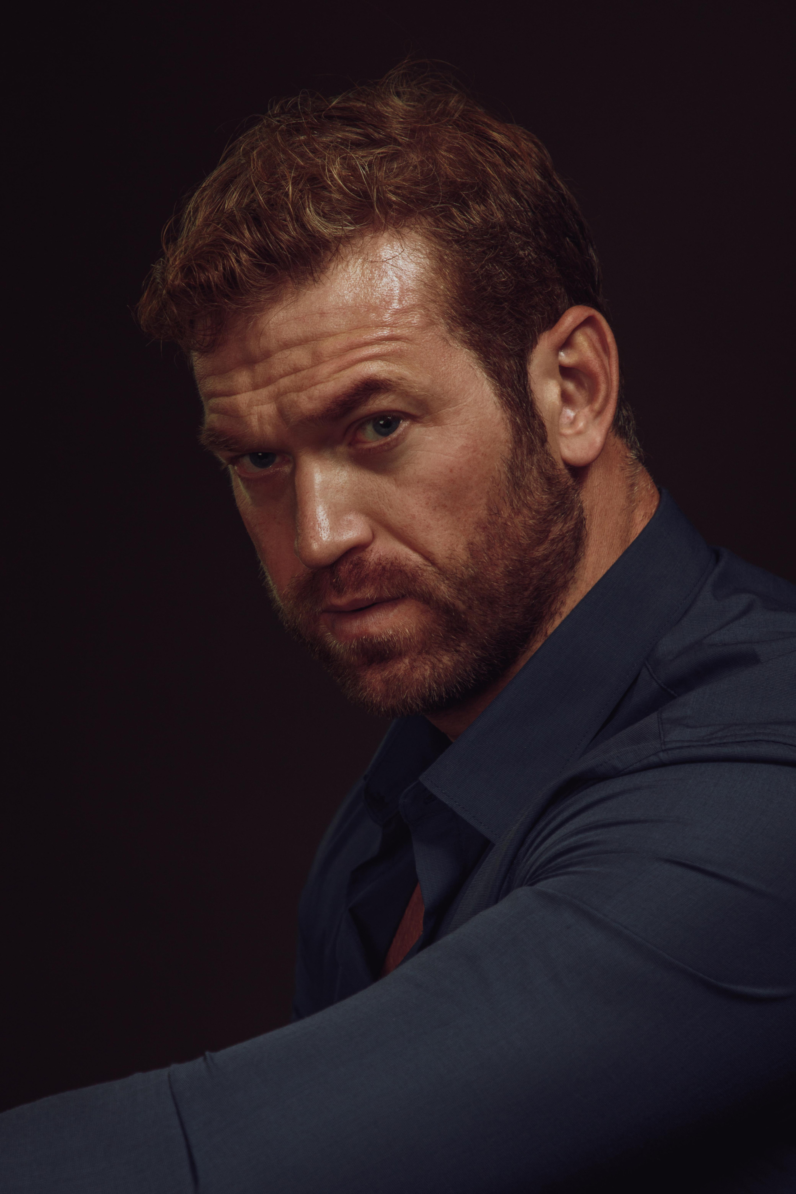 Актерское портфолио, актерский портрет, Андрей Трушин