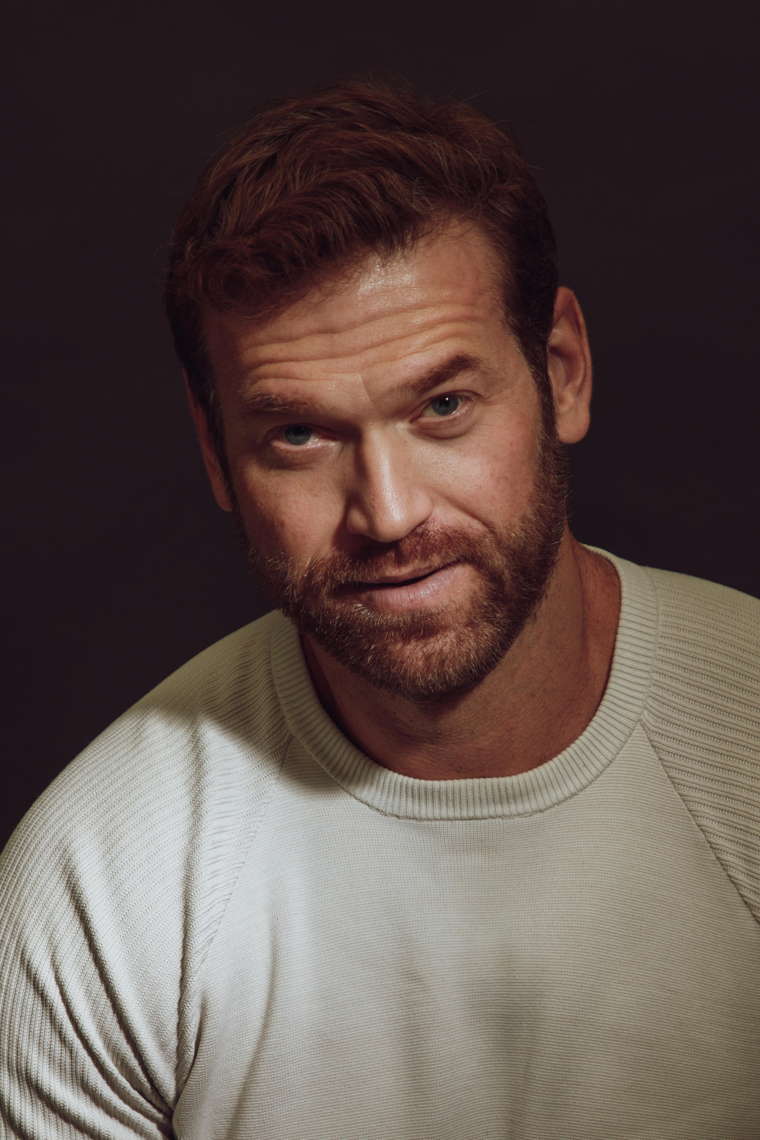 Актерское портфолио, актерский портрет, Андрей Трушин