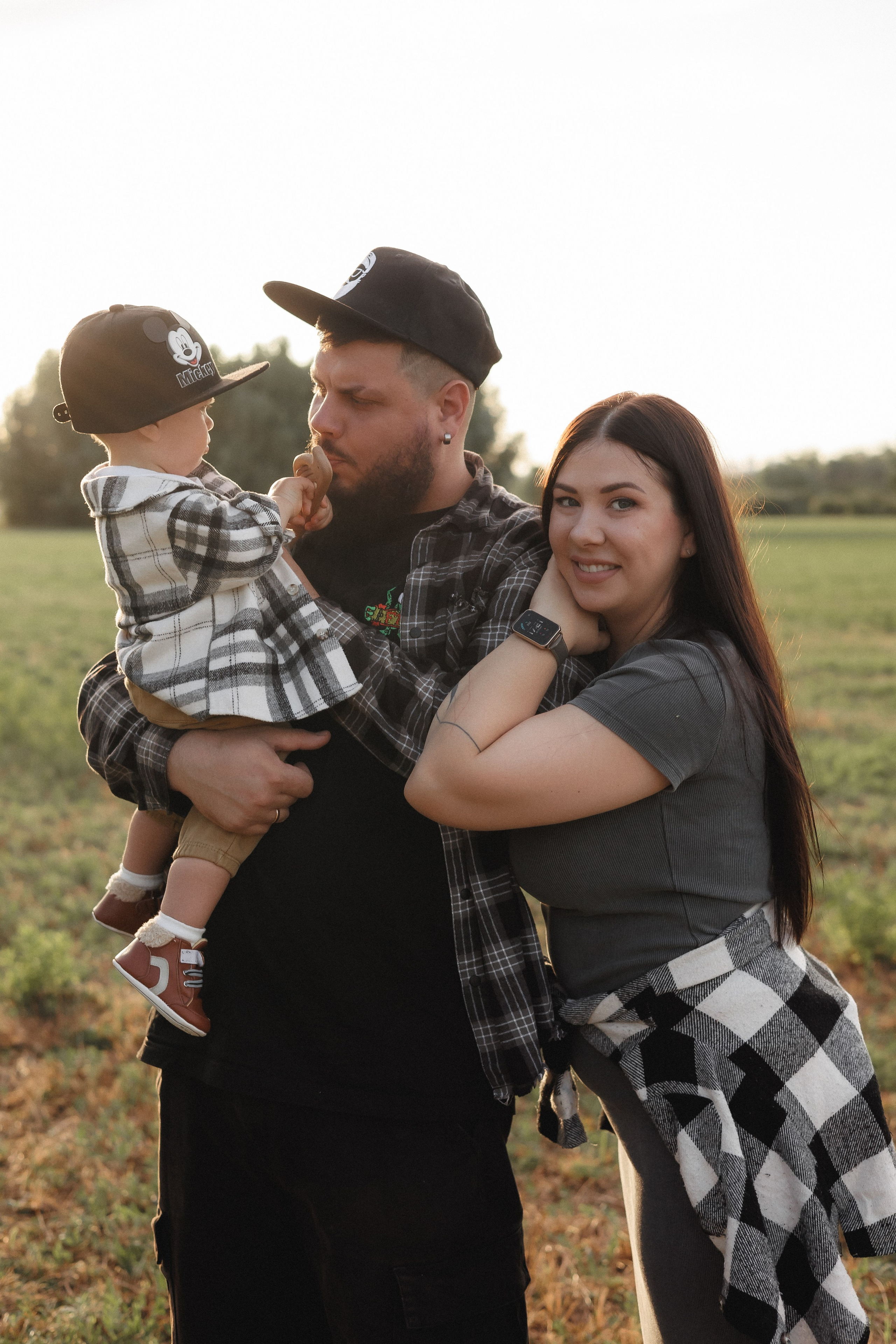 Яна, Игорь и Никитка. Фотограф в Волгограде — Александра Искандерова