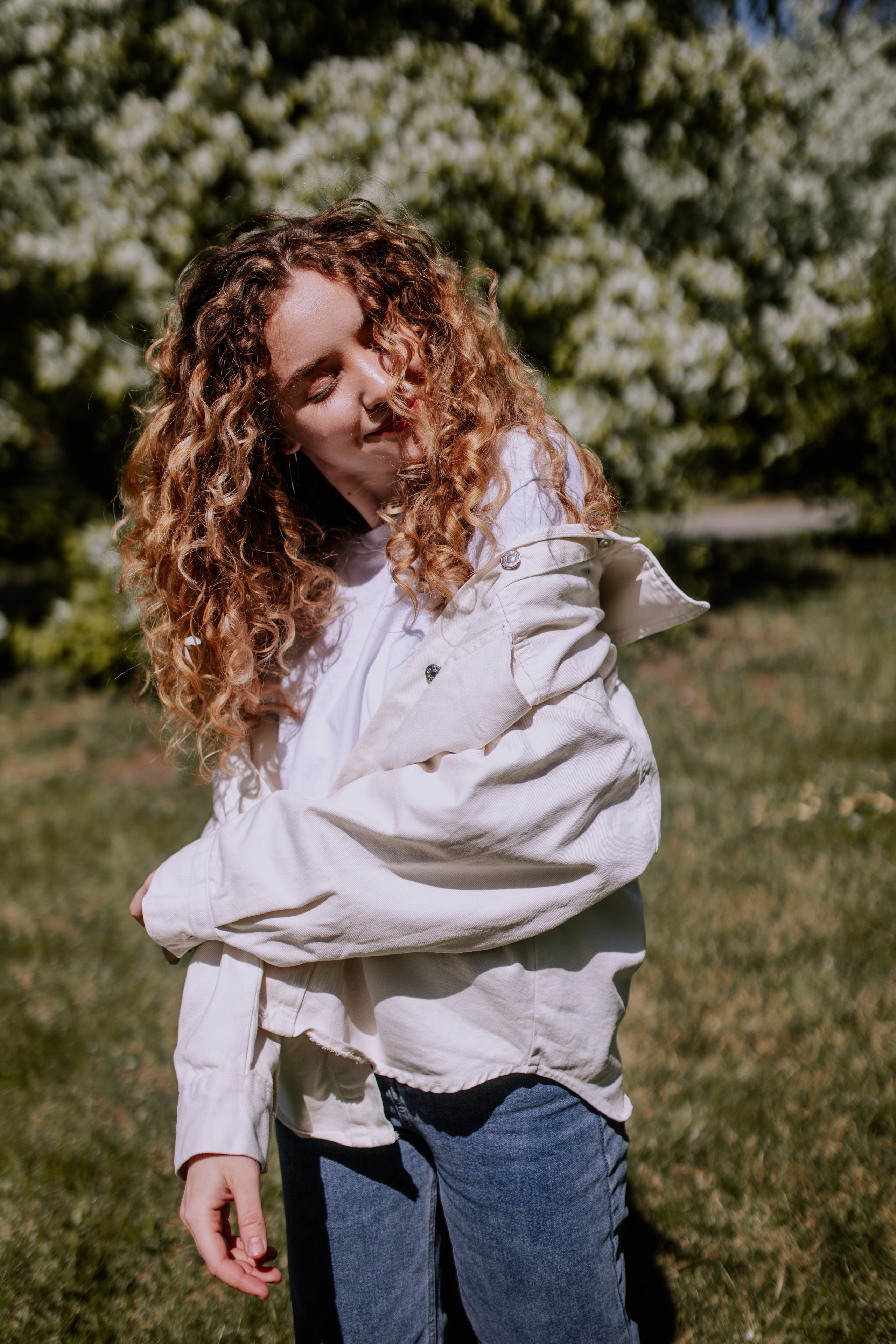 Катя, май. Фотограф Шелудкова Яна, город Тюмень