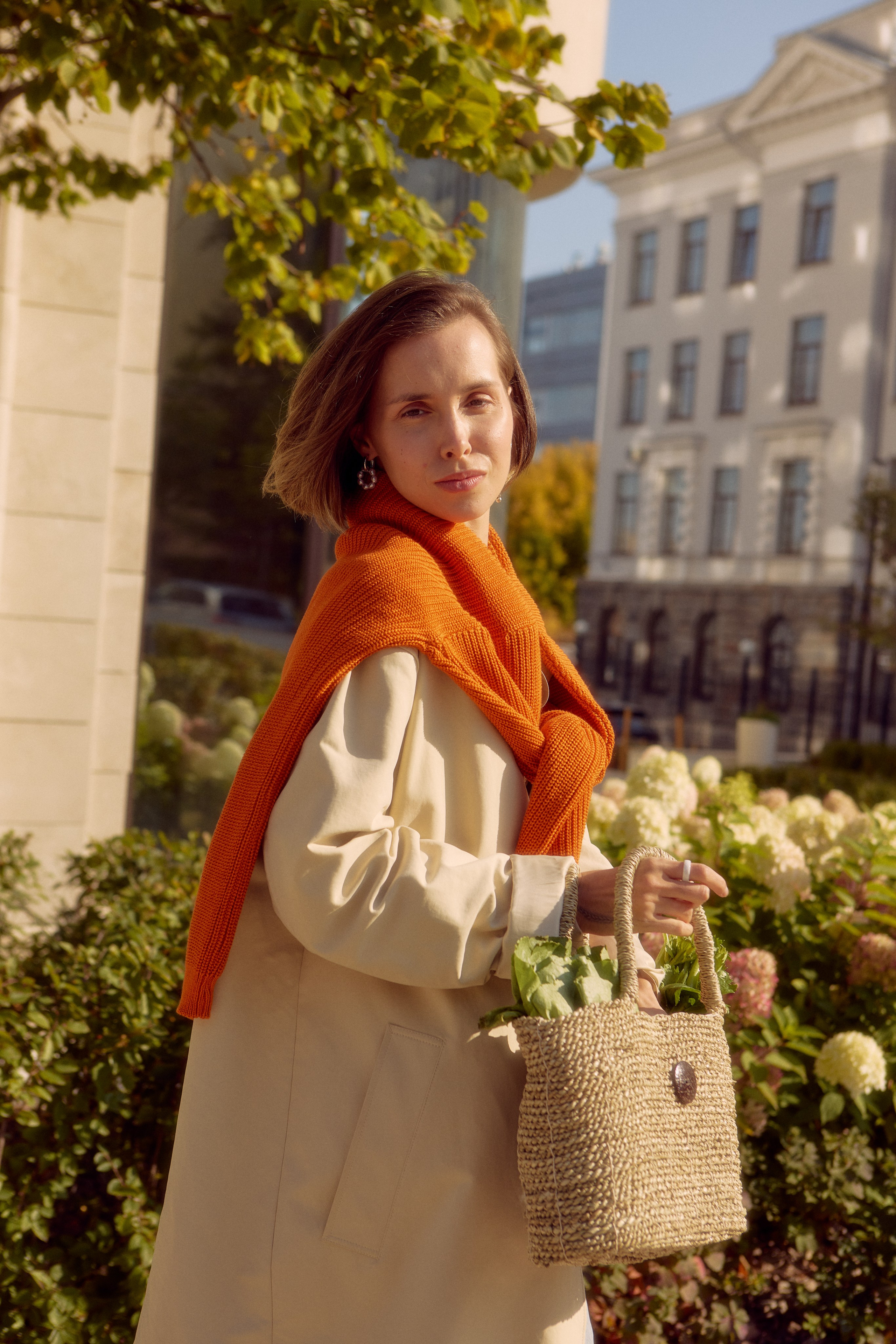 Юля и сумочки. Photorina — фотограф Ирина Гулемина