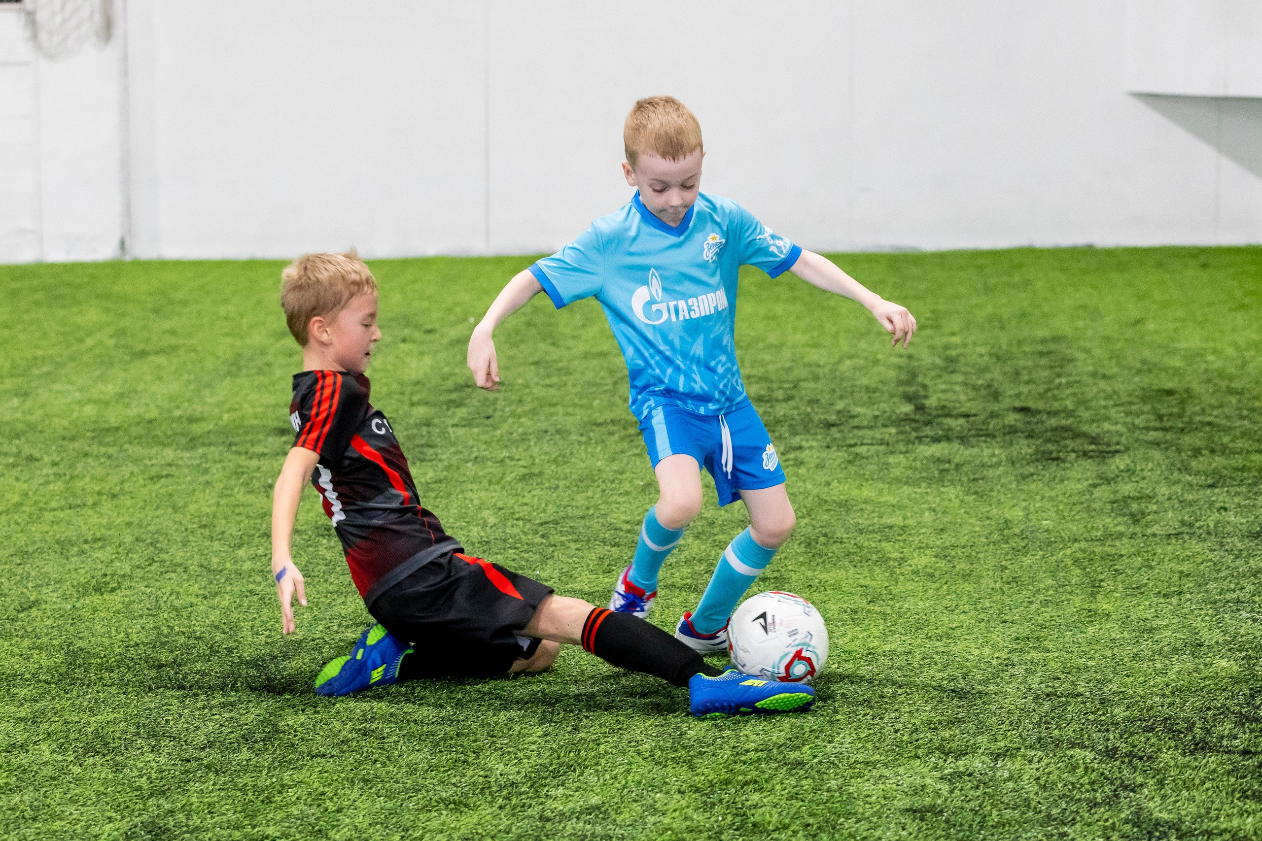 Детский футбол. Спортивный и репортажный фотограф в Екатеринбурге Пустовая Аделя