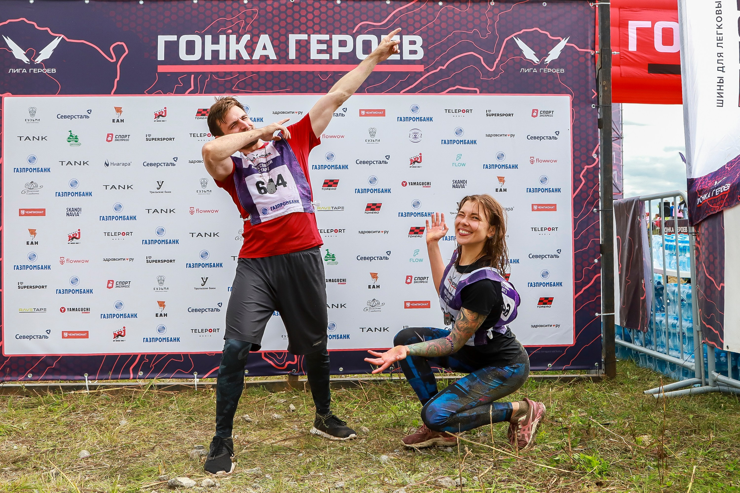 Гонка героев. Спортивный и репортажный фотограф в Екатеринбурге Пустовая Аделя