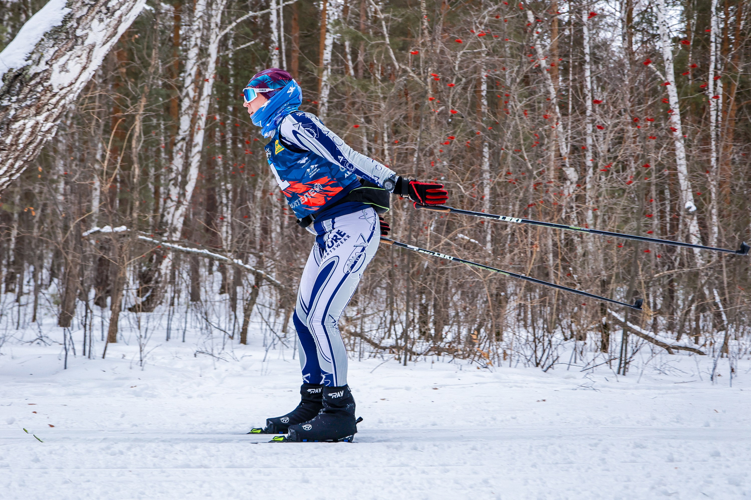 Лыжные гонки. Спортивный и репортажный фотограф в Екатеринбурге Пустовая Аделя