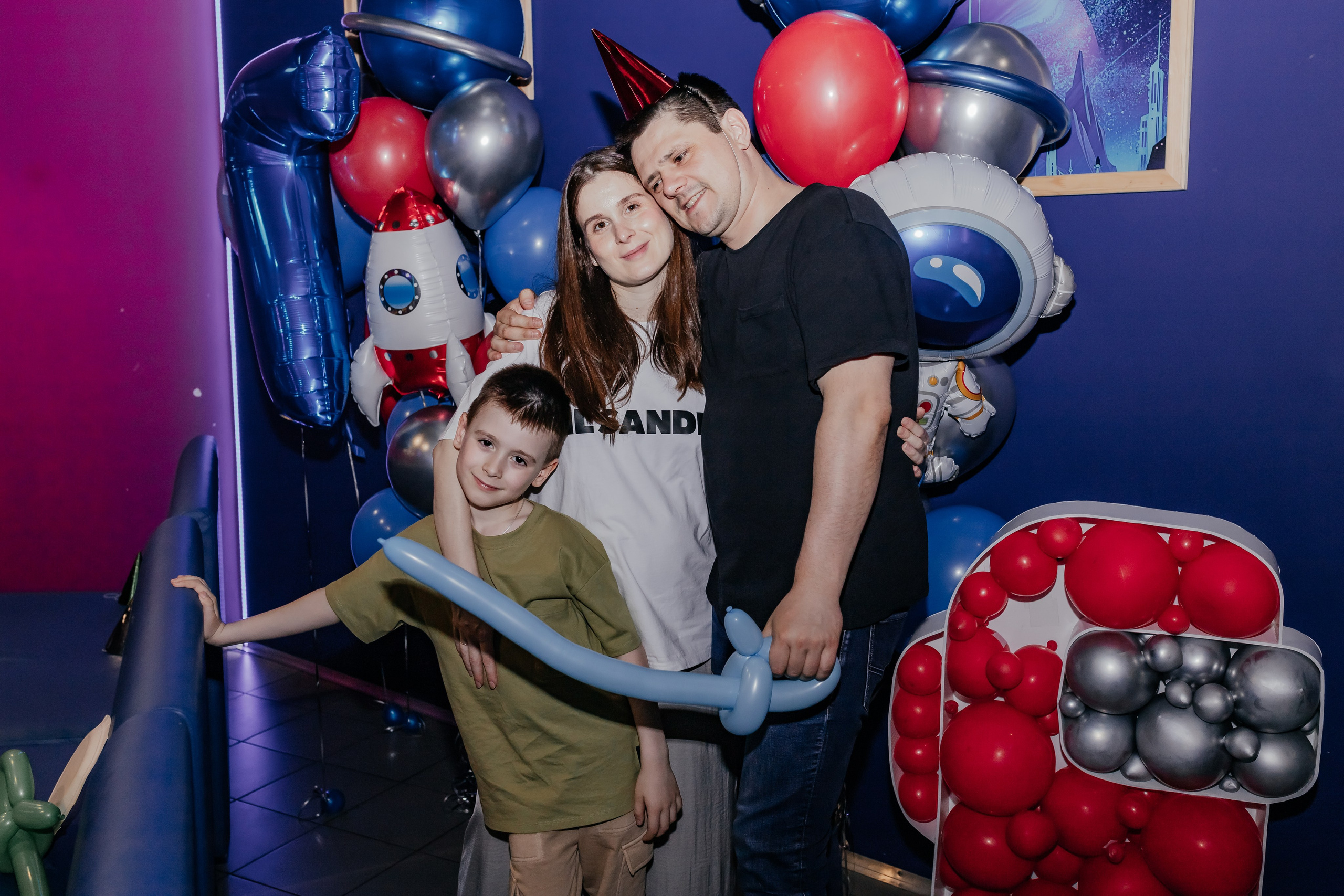 Артемию 7 лет. Семейный и домашний фотограф в Москве и МО Королева Валерия