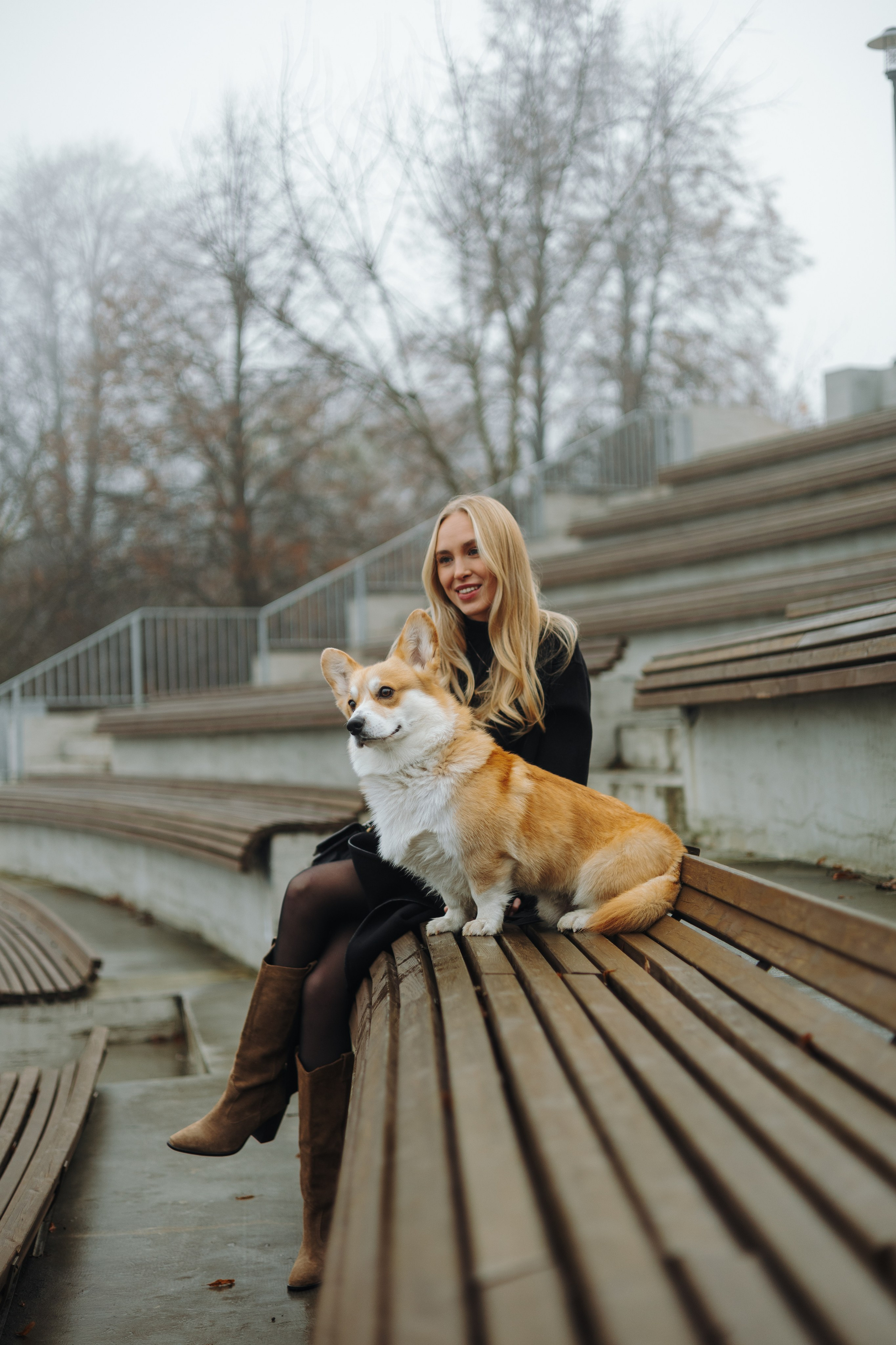 Настя и Рэмми. Фотограф животных Евгения Верцинская