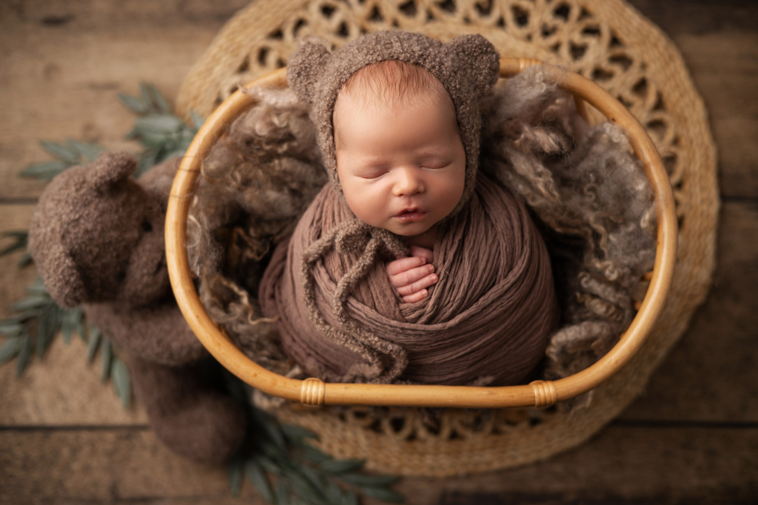 Съемка новорожденных. Фотограф новорожденных Воронеж