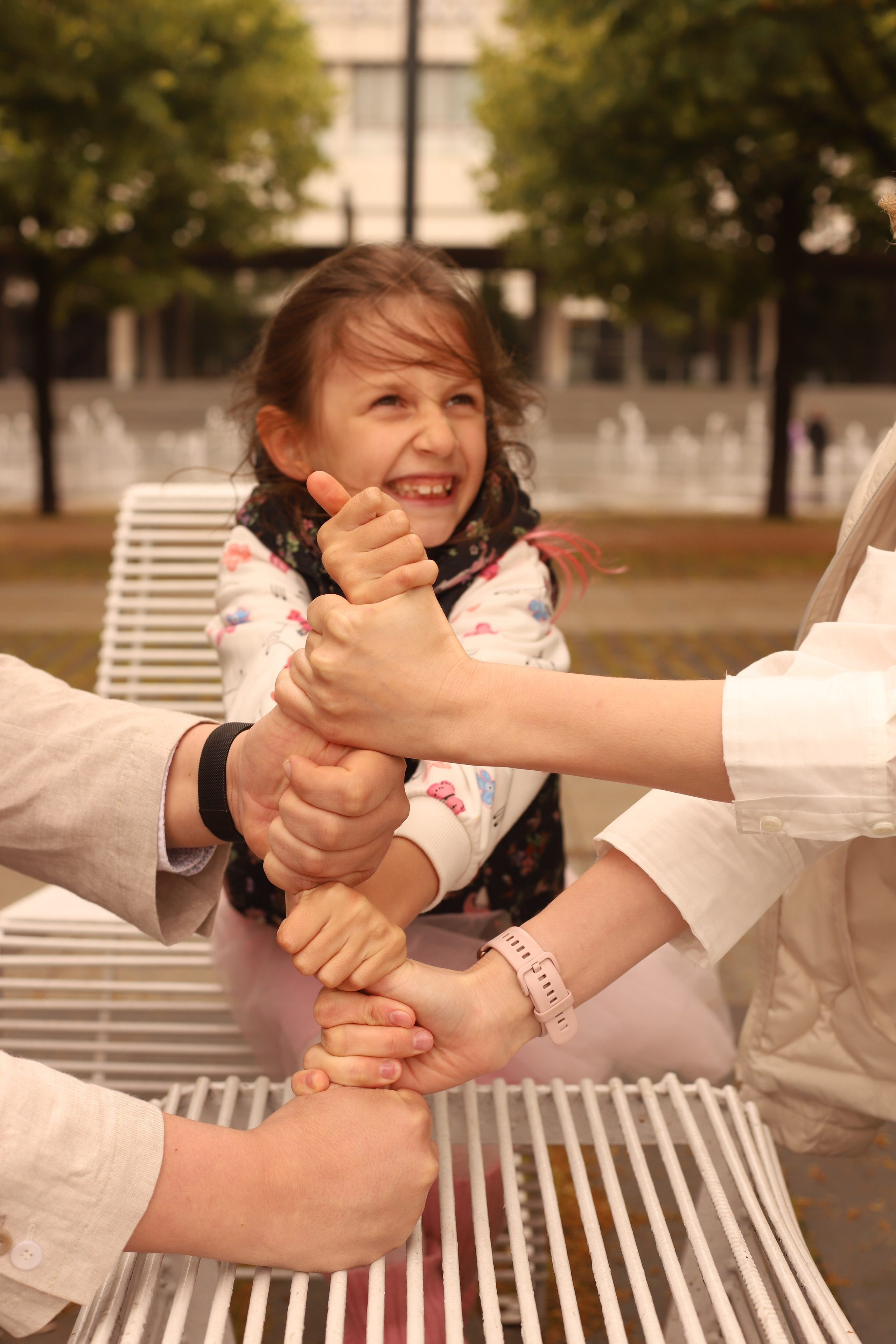 Семейная фотопрогулка. Фотограф в Москве Елена Дроботя