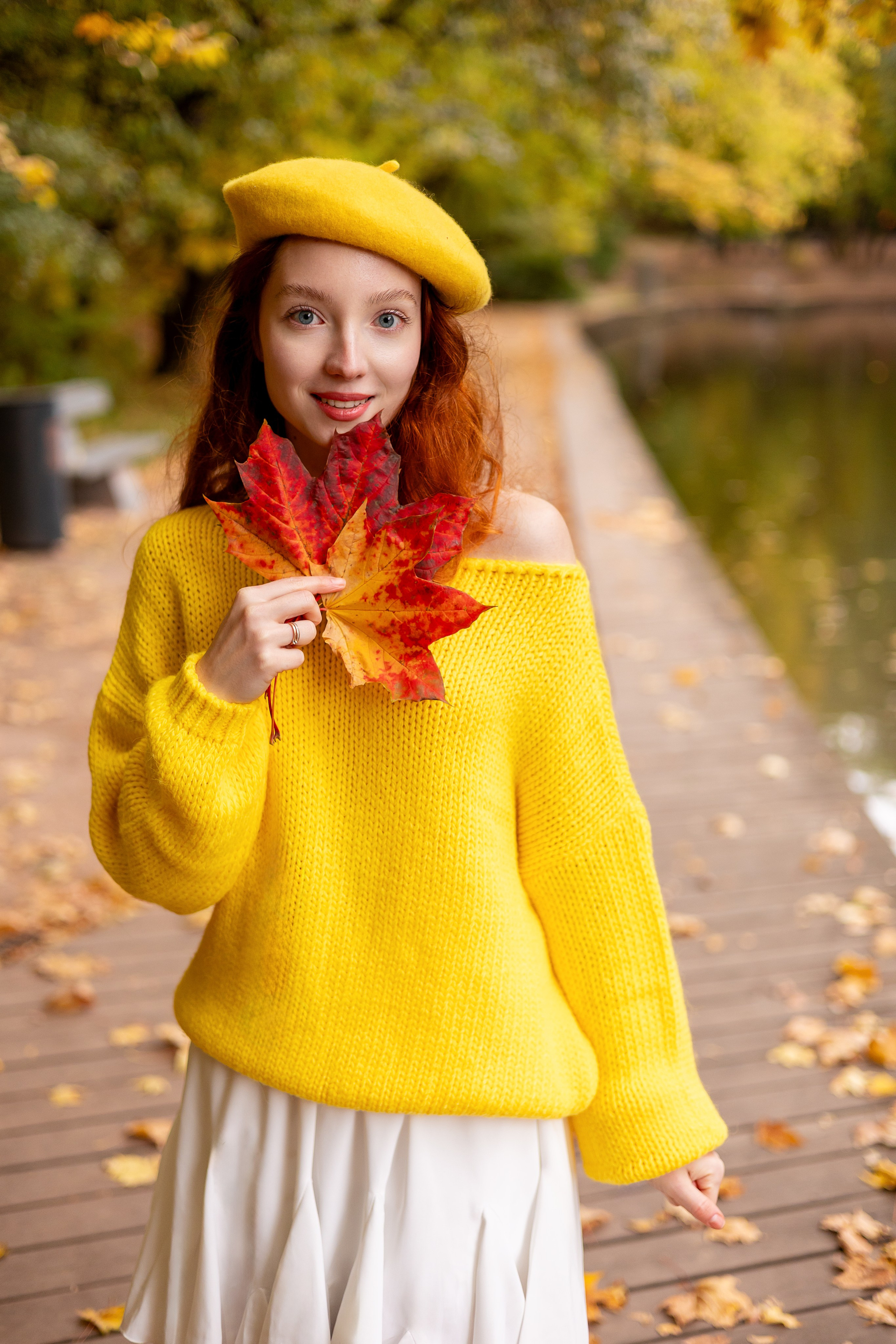 Осень. Семейный фотограф в Москве Анастасия Коротовских