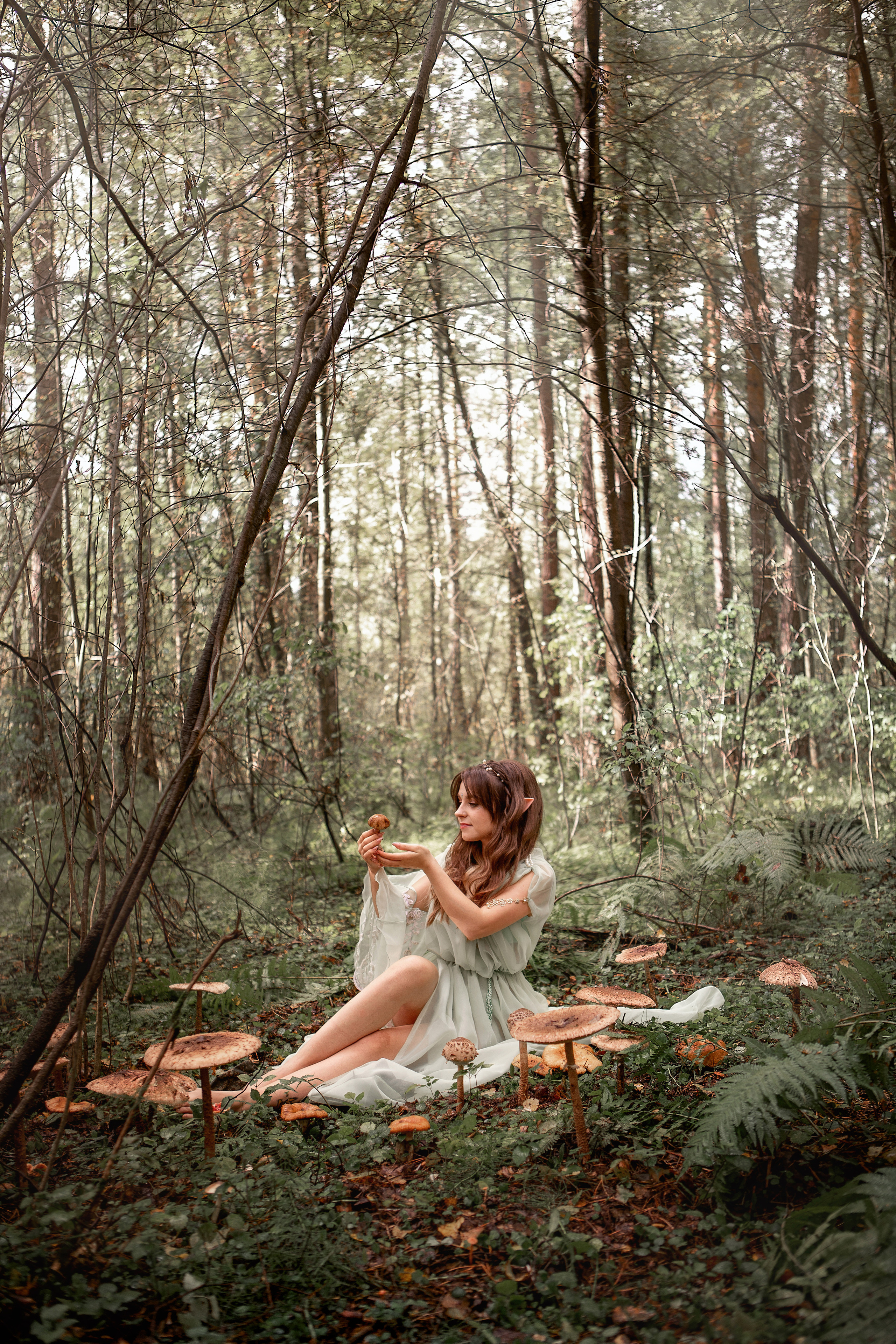 Эльф. Олеся Ефанова фотограф Иваново, Тейково и Плёс