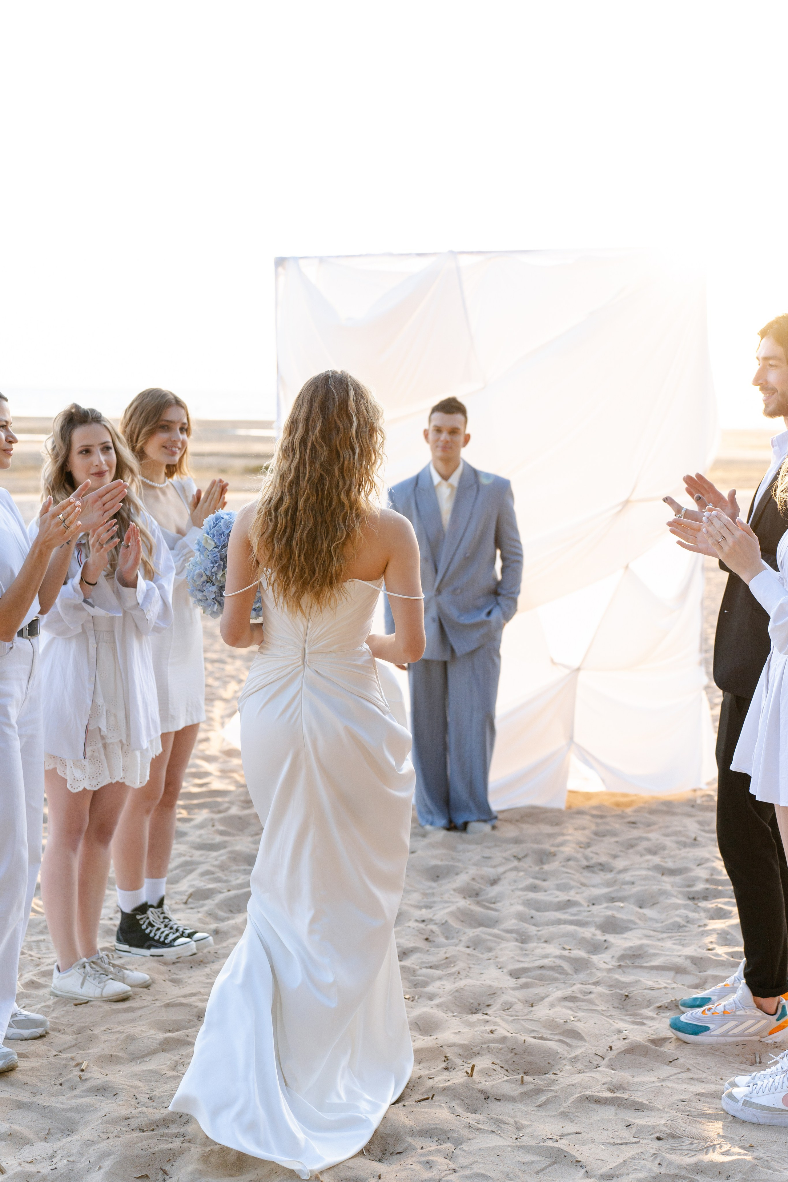 Настя и Демид. Финский залив. Отель Скандинавия. Свадебный фотограф Катерина Чулкова