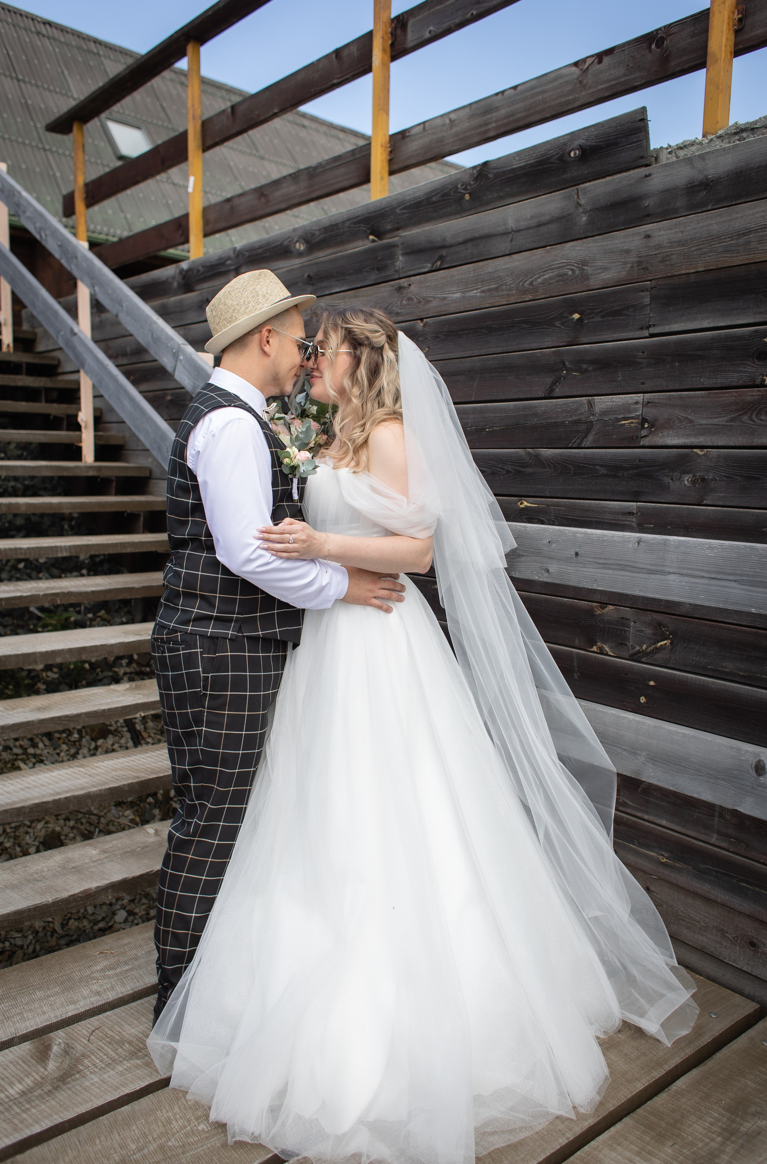 Свадебная фотосессия за городом. Фотограф Татьяна Орлова