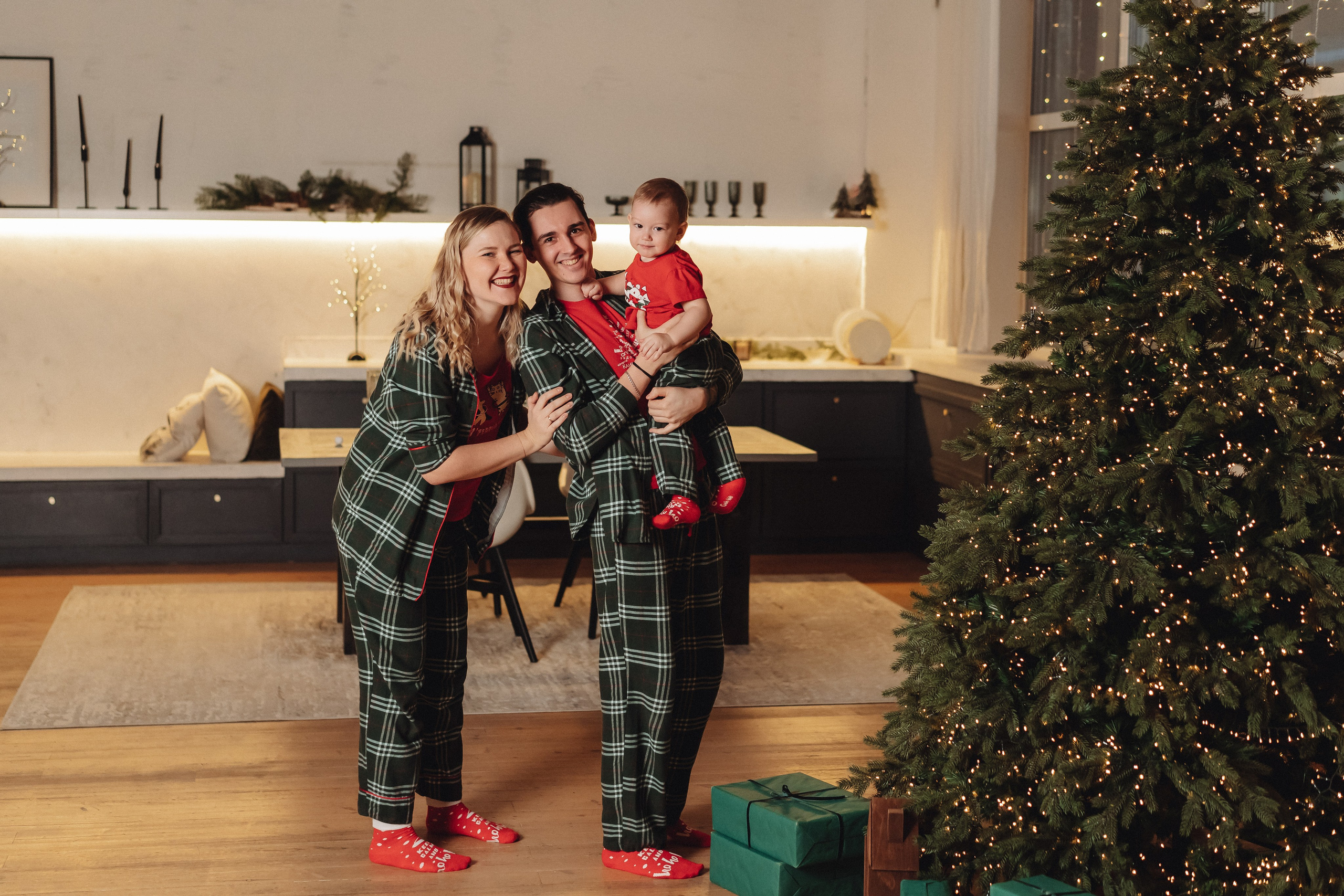 Новогодние фотосессии. Семейный и контент фотограф в Красноярске Власова Екатерина